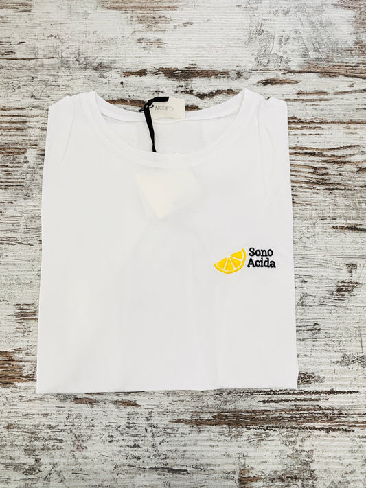 T-SHIRT SONO ACIDA VICOLO