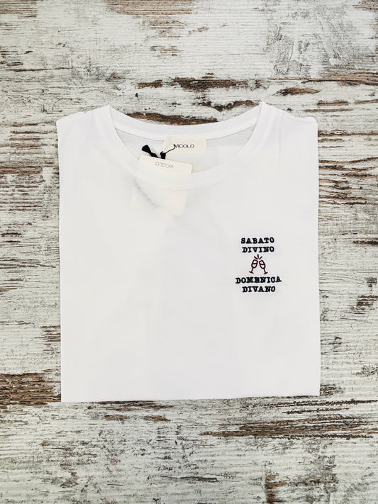 T-SHIRT SABATO DIVINO .... VICOLO
