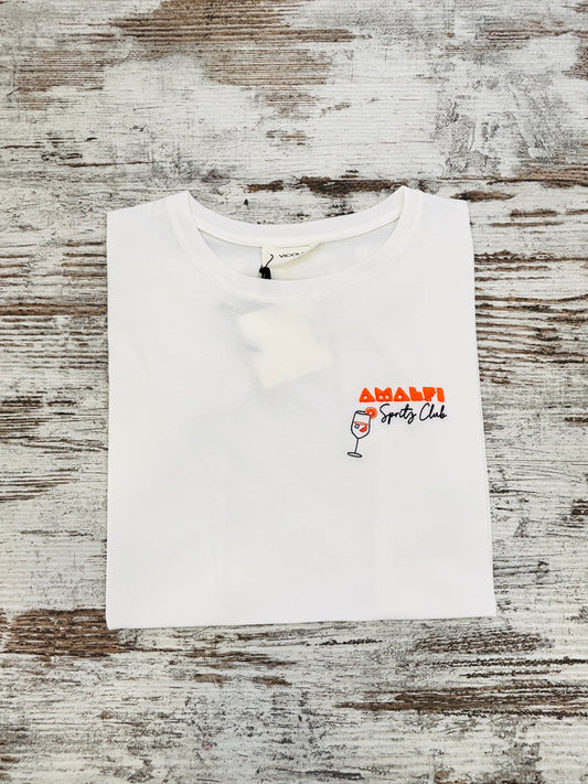 T-SHIRT AMALFI SPRITZ CLUB VICOLO
