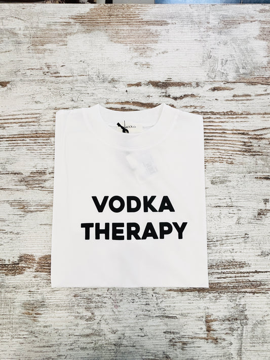 T-SHIRT VODKA THERAPY VICOLO