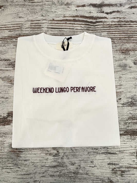 T-SHIRT OVER WEEK...VICOLO