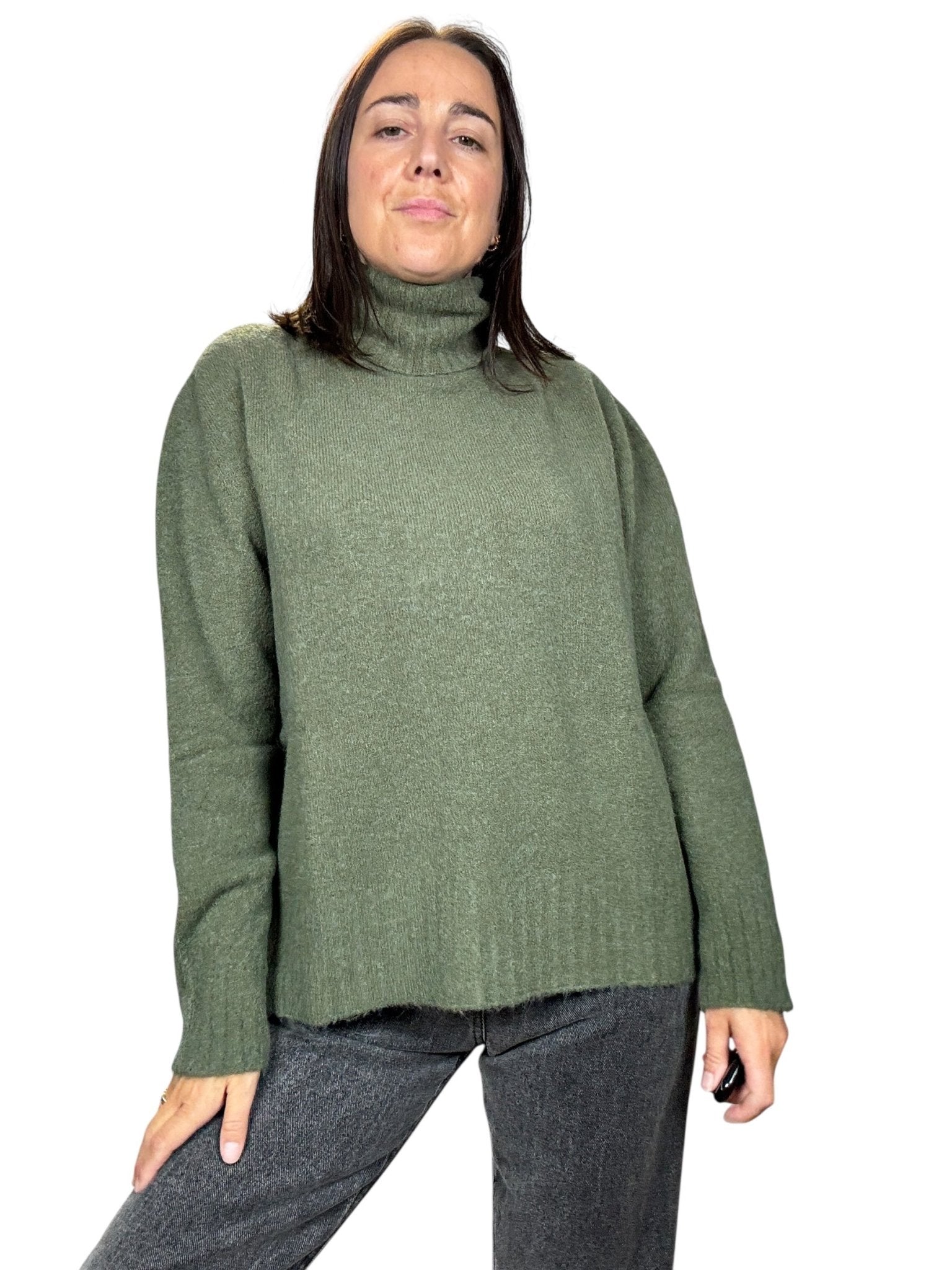 DOLCEVITA MORBIDOSO OVERSIZE KONTATTO - XE BLU ABBIGLIAMENTO