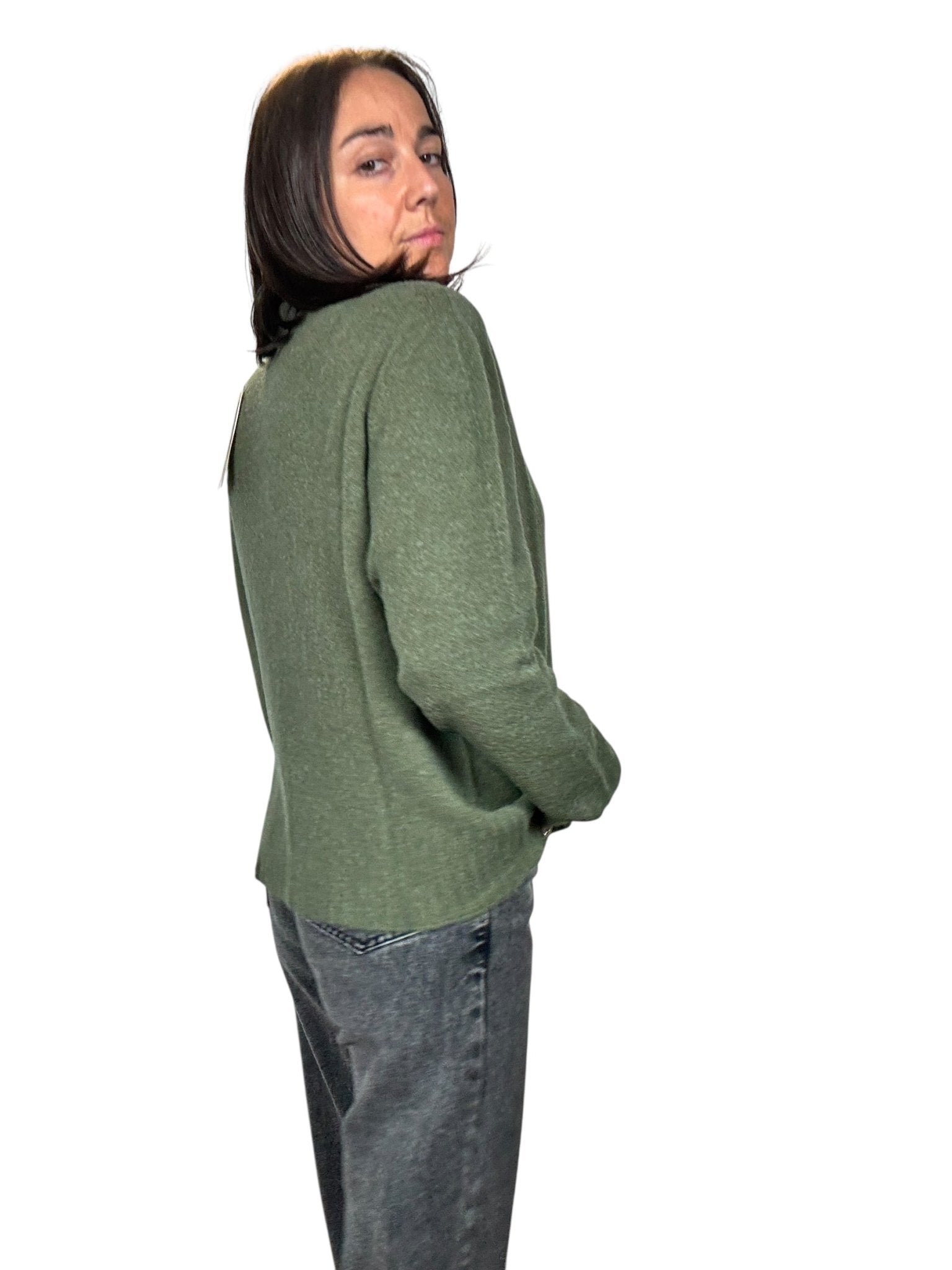 DOLCEVITA MORBIDOSO OVERSIZE KONTATTO - XE BLU ABBIGLIAMENTO