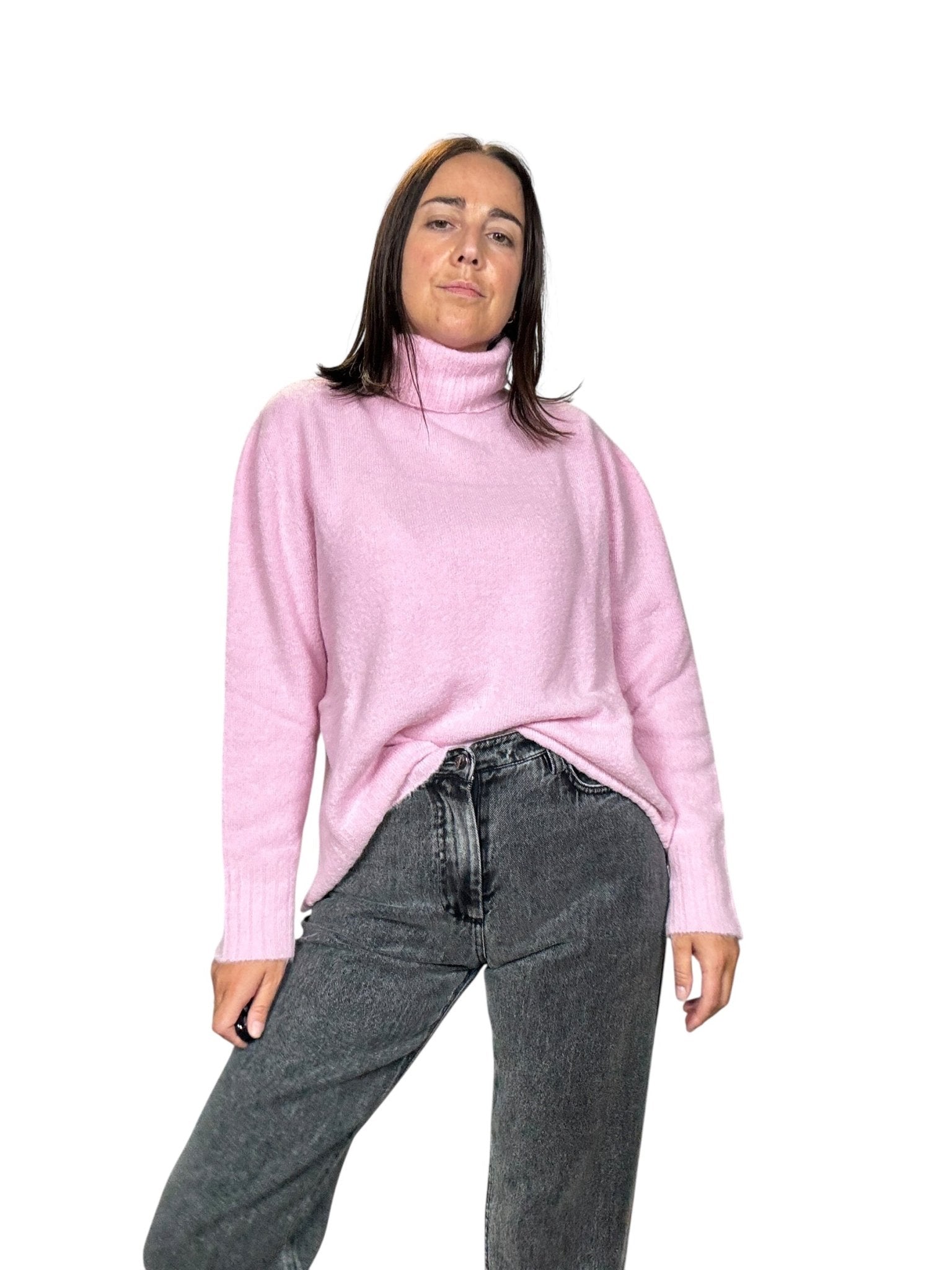 DOLCEVITA MORBIDOSO OVERSIZE KONTATTO - XE BLU ABBIGLIAMENTO