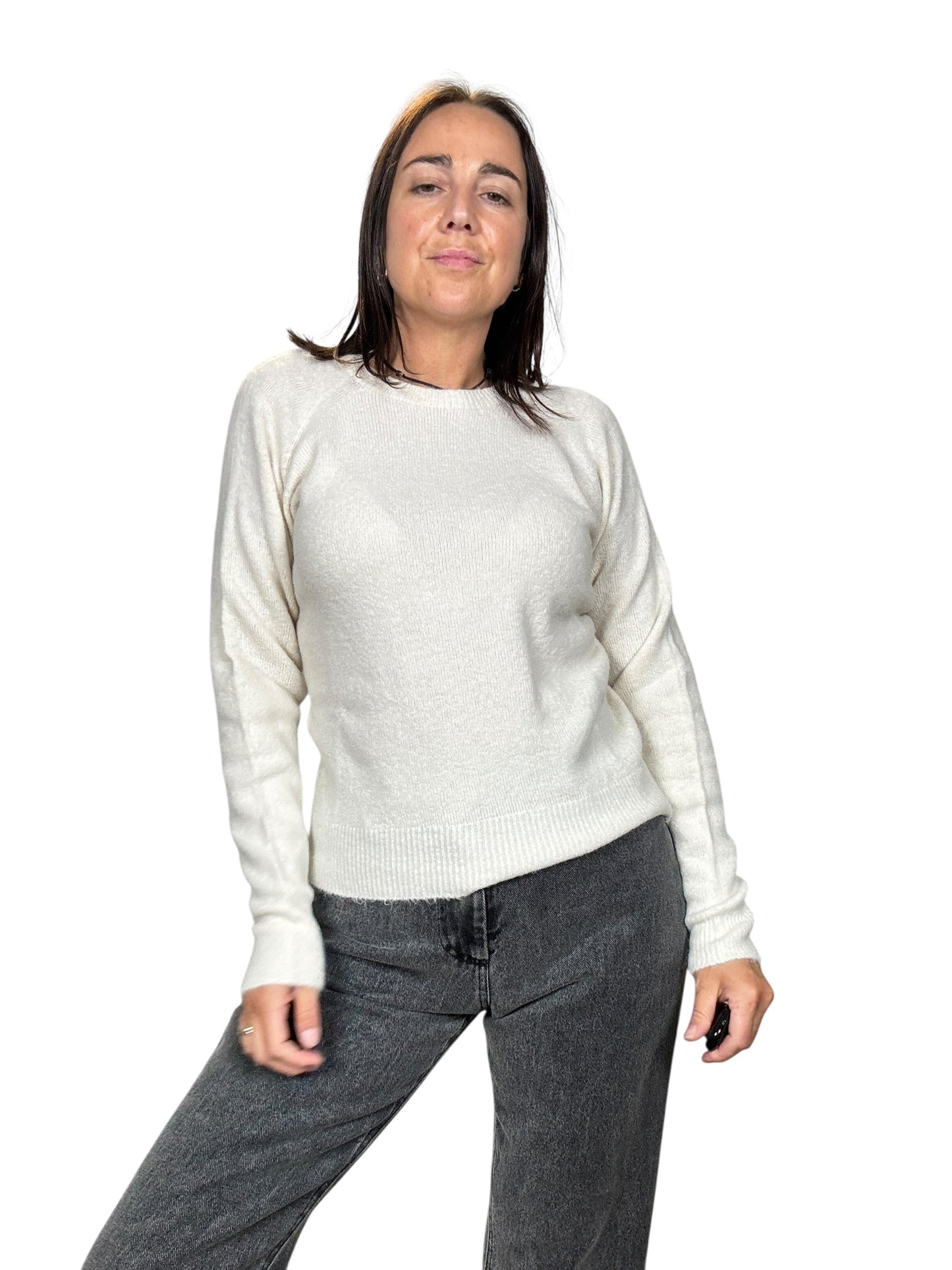 MAGLIA GIROCOLLO BASIC MORBIDOSA KONTATTO