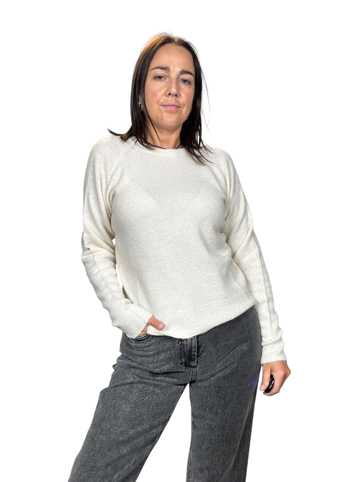 MAGLIA GIROCOLLO BASIC MORBIDOSA KONTATTO
