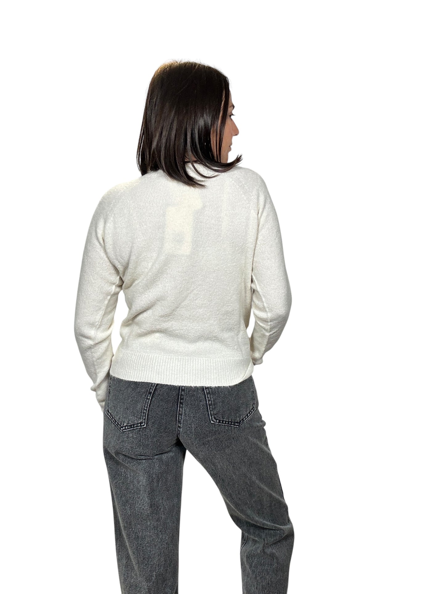 MAGLIA GIROCOLLO BASIC MORBIDOSA KONTATTO