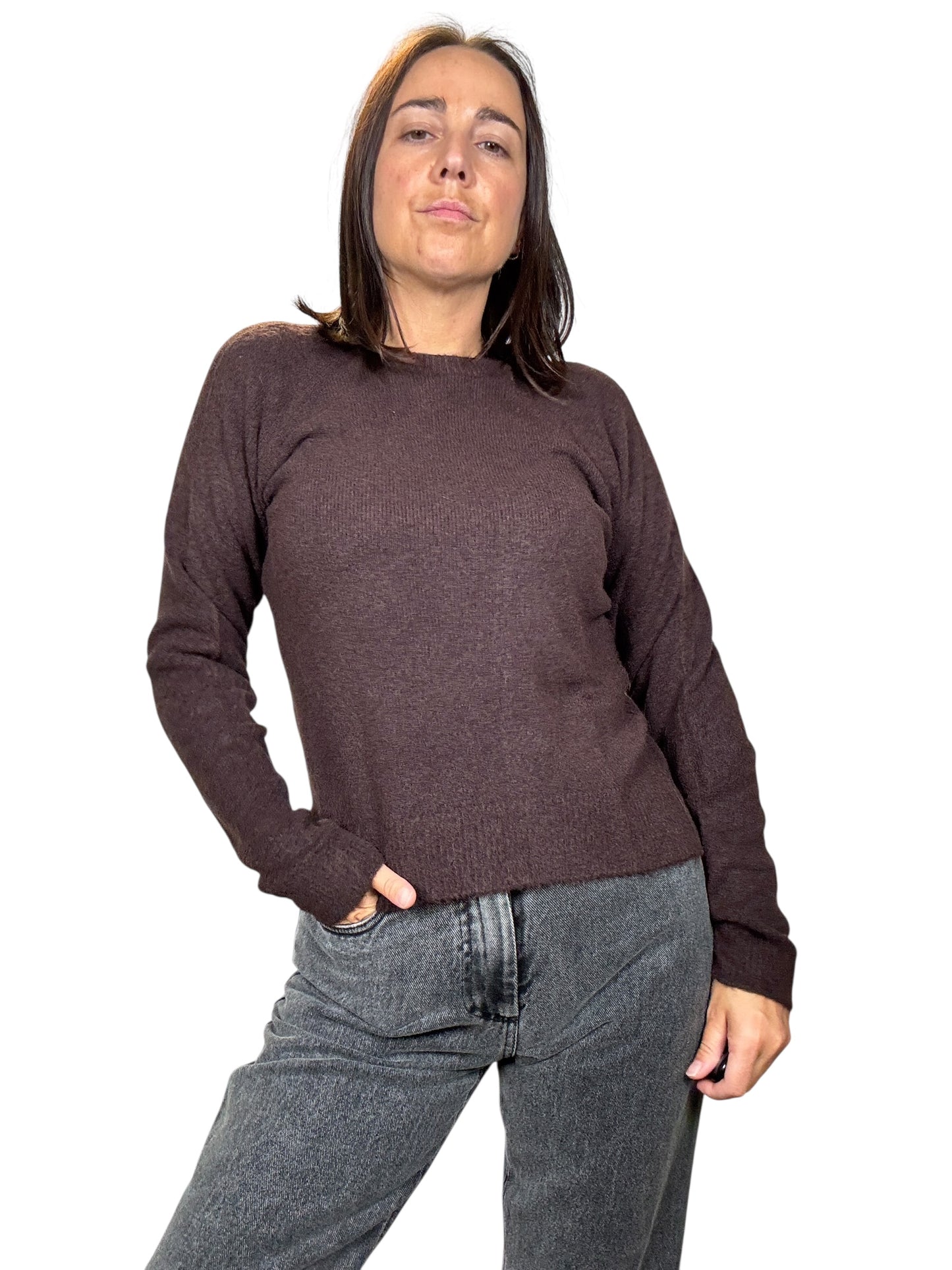 MAGLIA GIROCOLLO BASIC MORBIDOSA KONTATTO