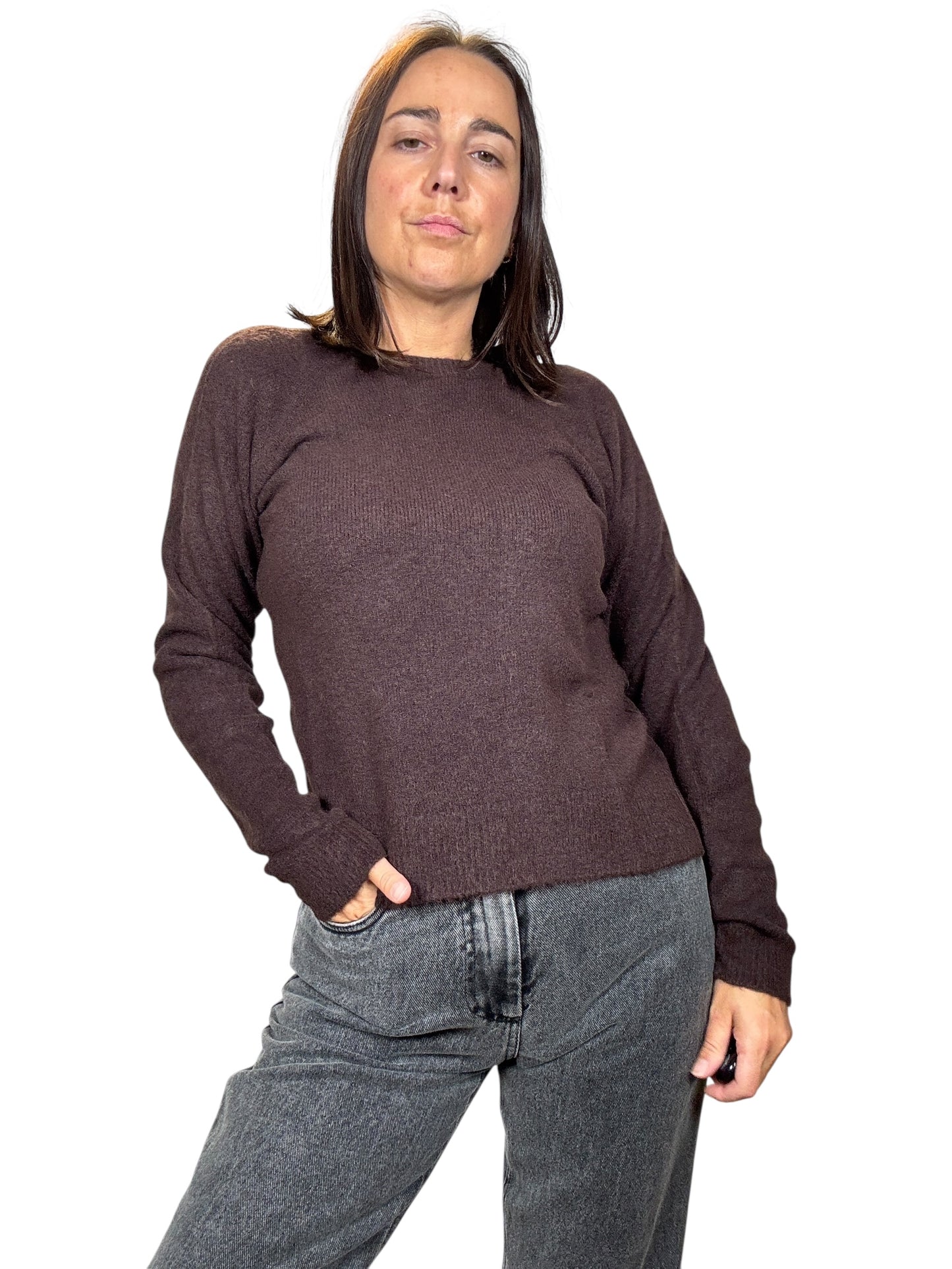 MAGLIA GIROCOLLO BASIC MORBIDOSA KONTATTO