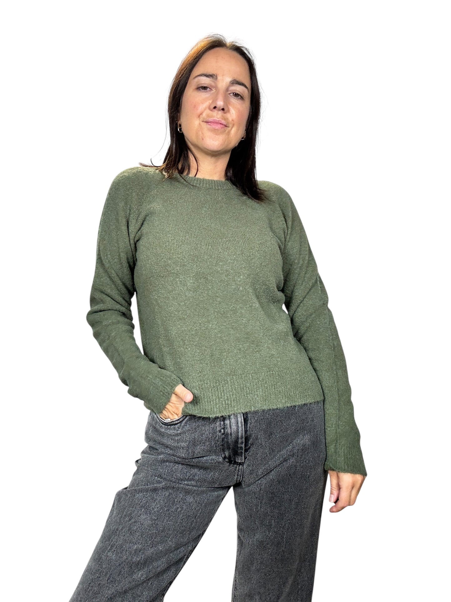 MAGLIA GIROCOLLO BASIC MORBIDOSA KONTATTO
