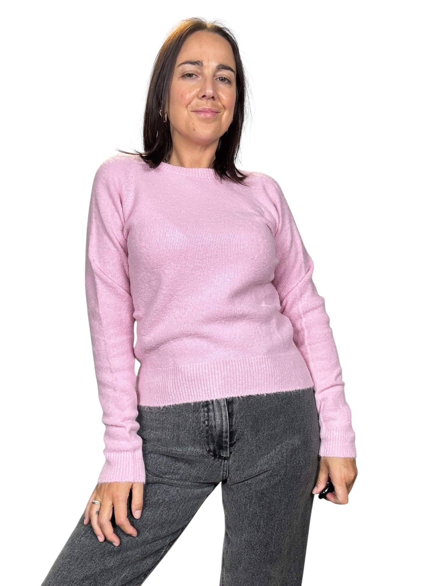 MAGLIA GIROCOLLO BASIC MORBIDOSA KONTATTO