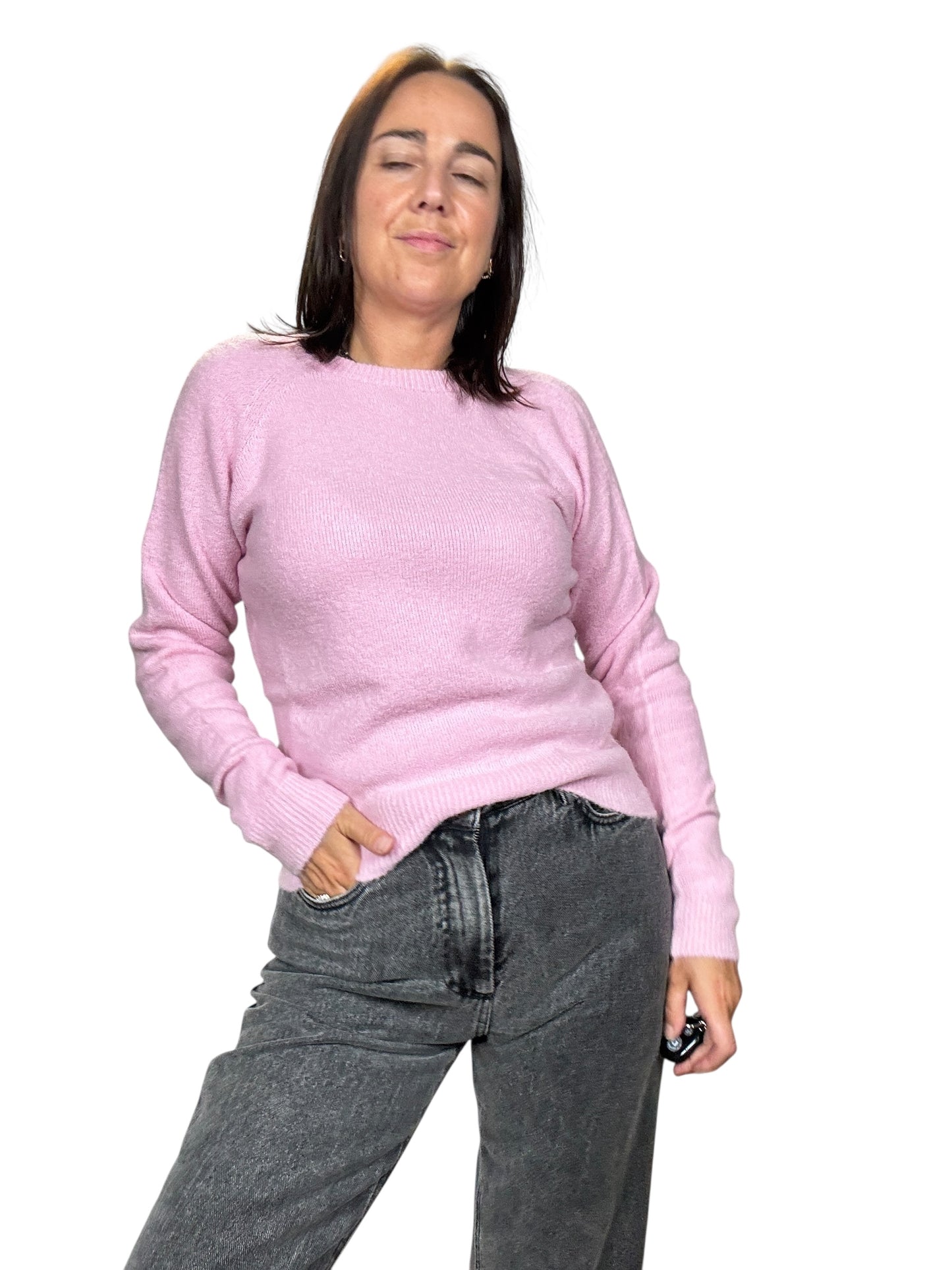 MAGLIA GIROCOLLO BASIC MORBIDOSA KONTATTO