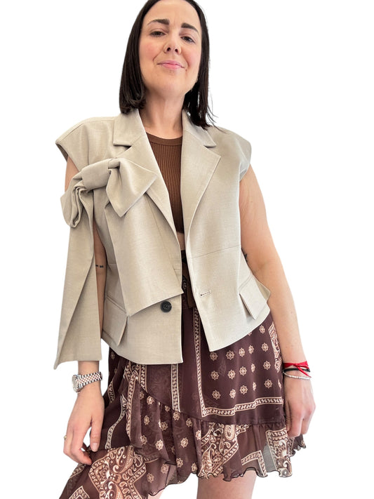 GILET FIOCCO VICOLO