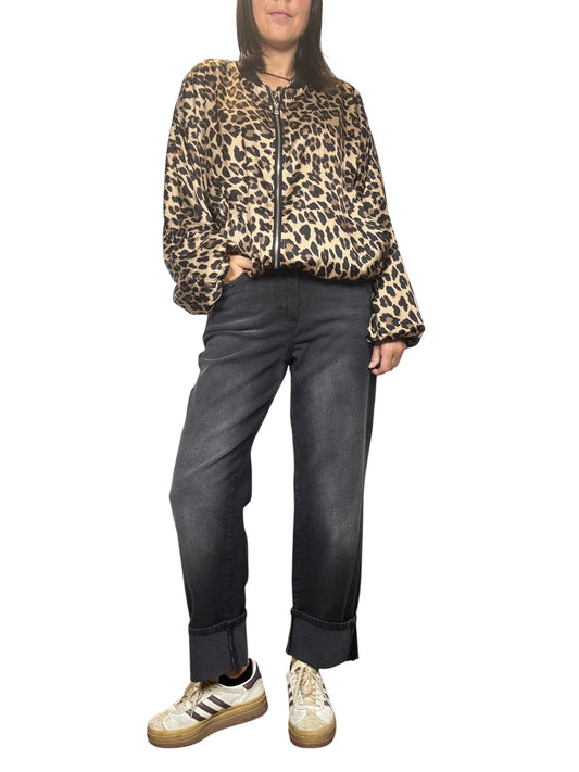 JEANS CON RISVOLTO SUSY MIX