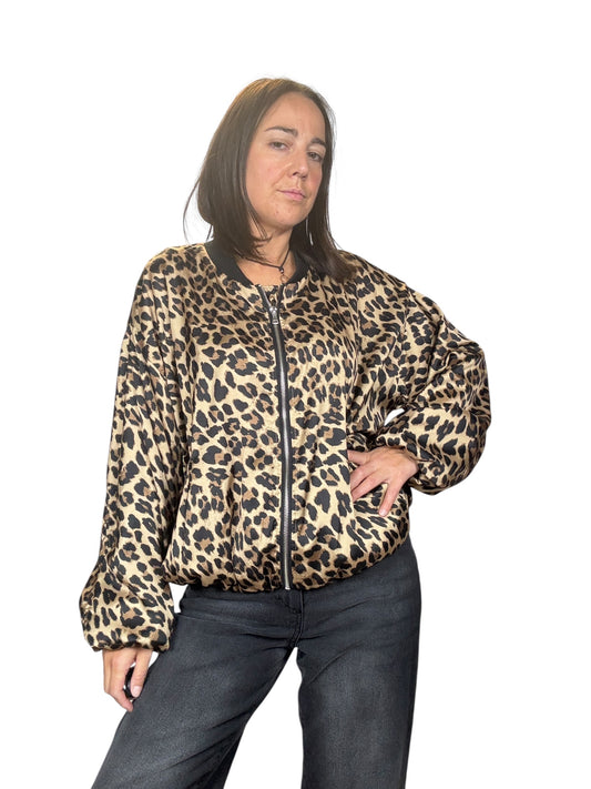BOMBER MACULATO LUCIDO SUSY MIX