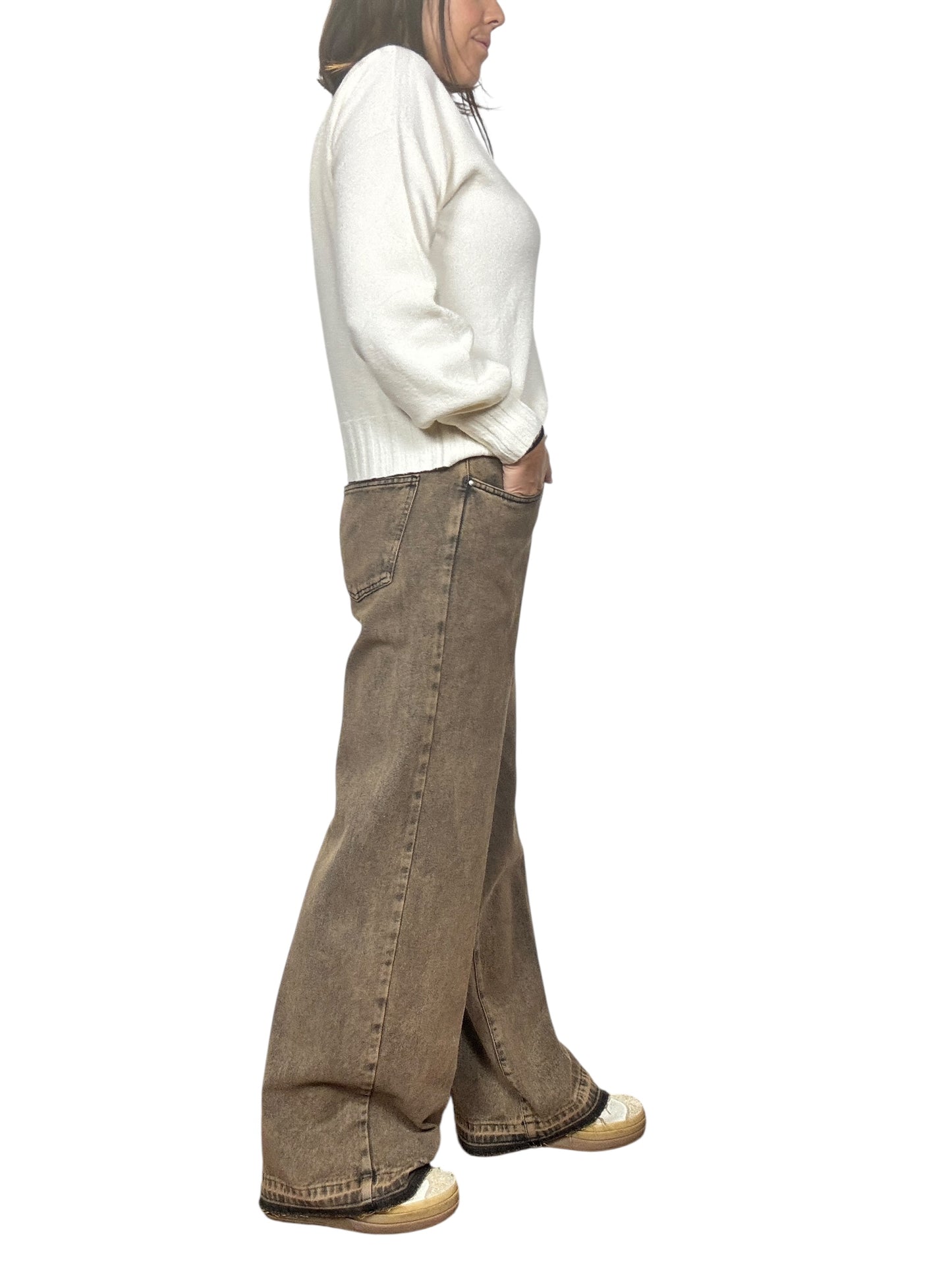 JEANS MARMORIZZATO SUSY MIX