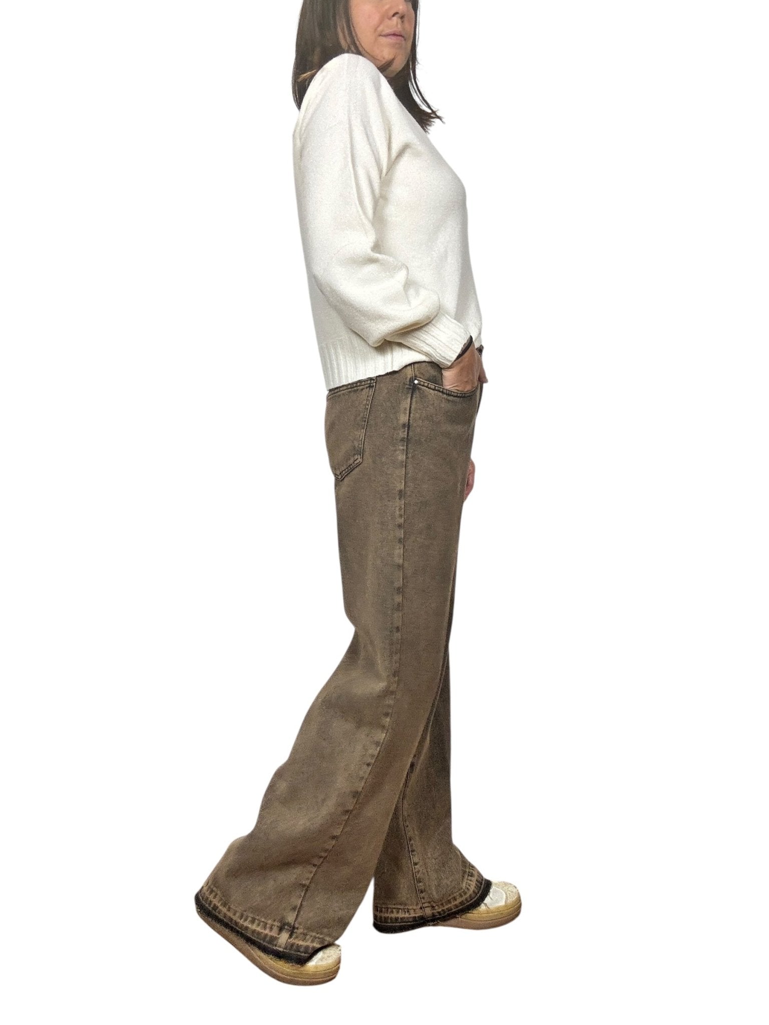 JEANS MARMORIZZATO SUSY MIX - XE BLU ABBIGLIAMENTO