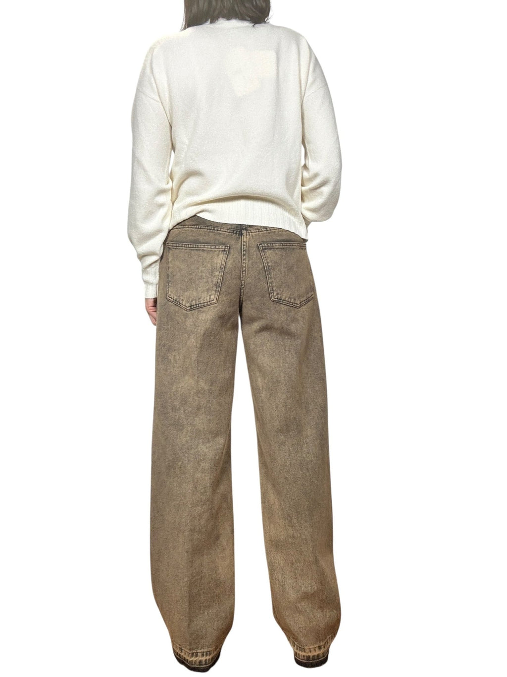 JEANS MARMORIZZATO SUSY MIX - XE BLU ABBIGLIAMENTO