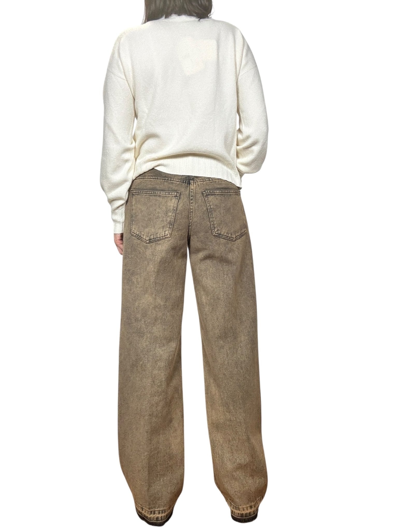 JEANS MARMORIZZATO SUSY MIX - XE BLU ABBIGLIAMENTO