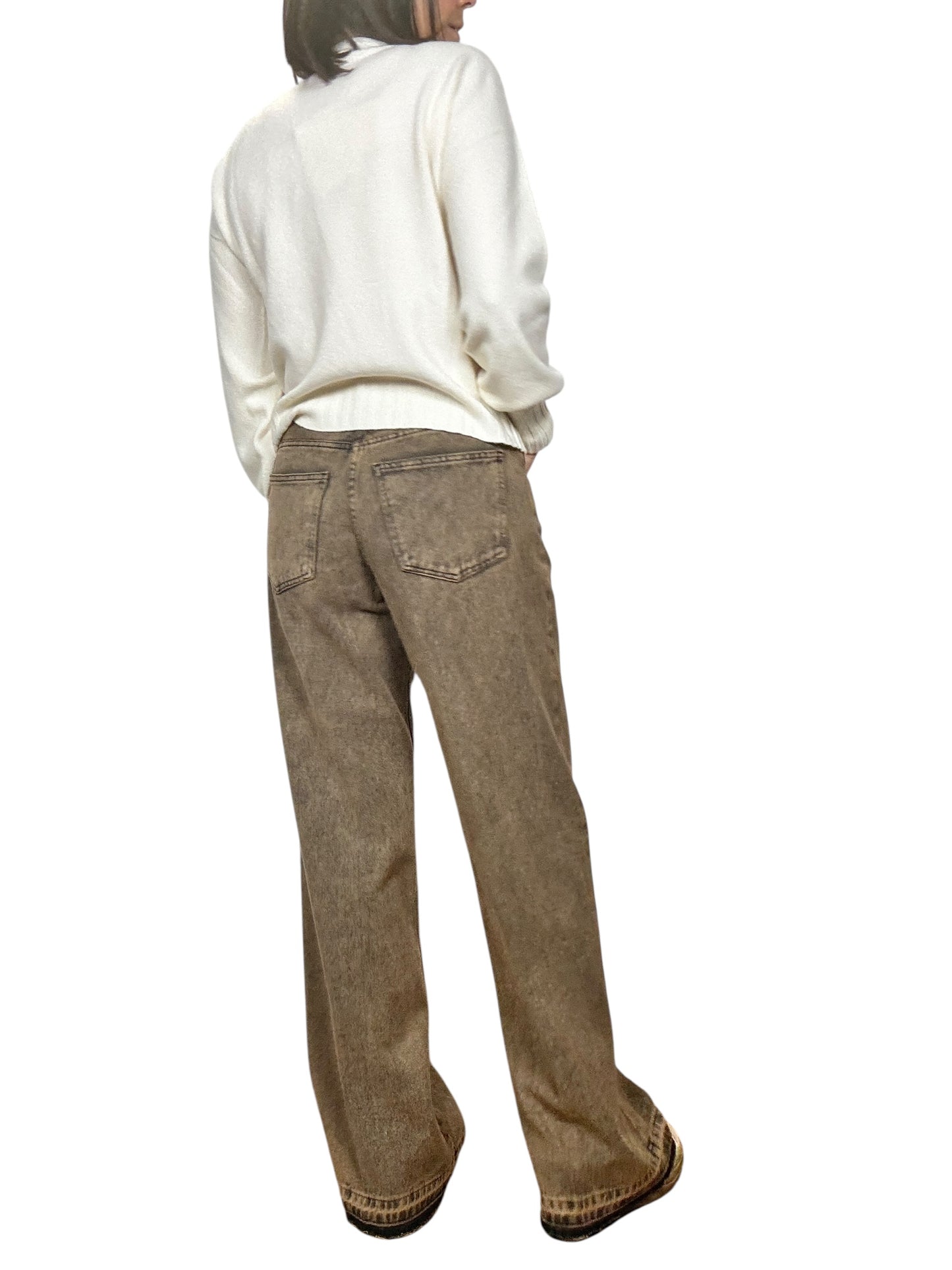 JEANS MARMORIZZATO SUSY MIX