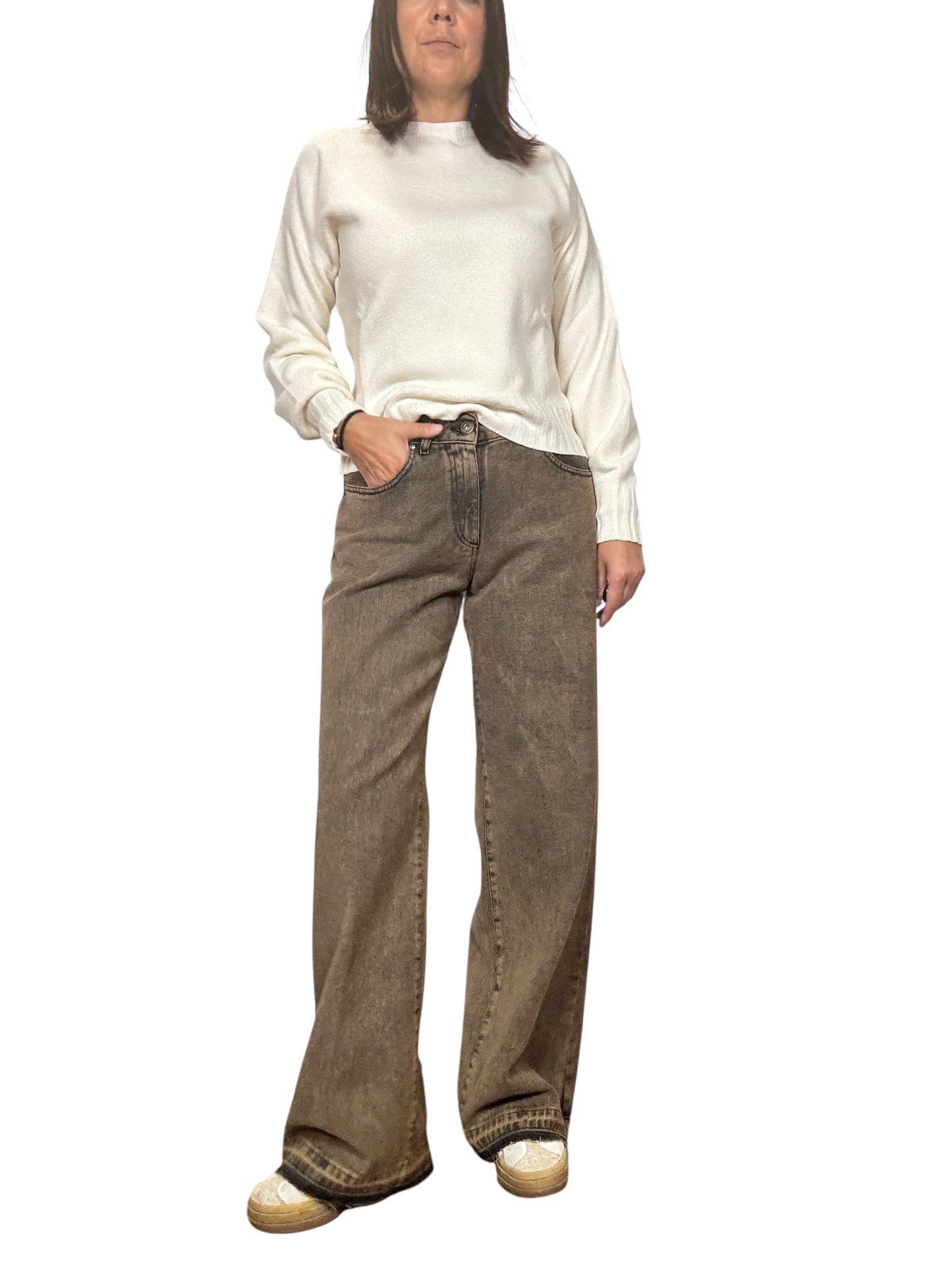 JEANS MARMORIZZATO SUSY MIX