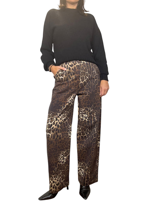 JEANS A PALAZZO MACULATO SUSY MIX