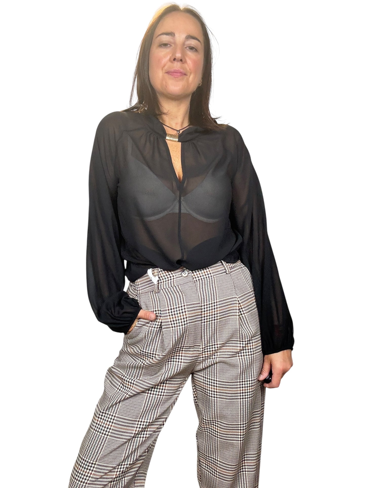 CAMICIA ANELLO SUSY MIX