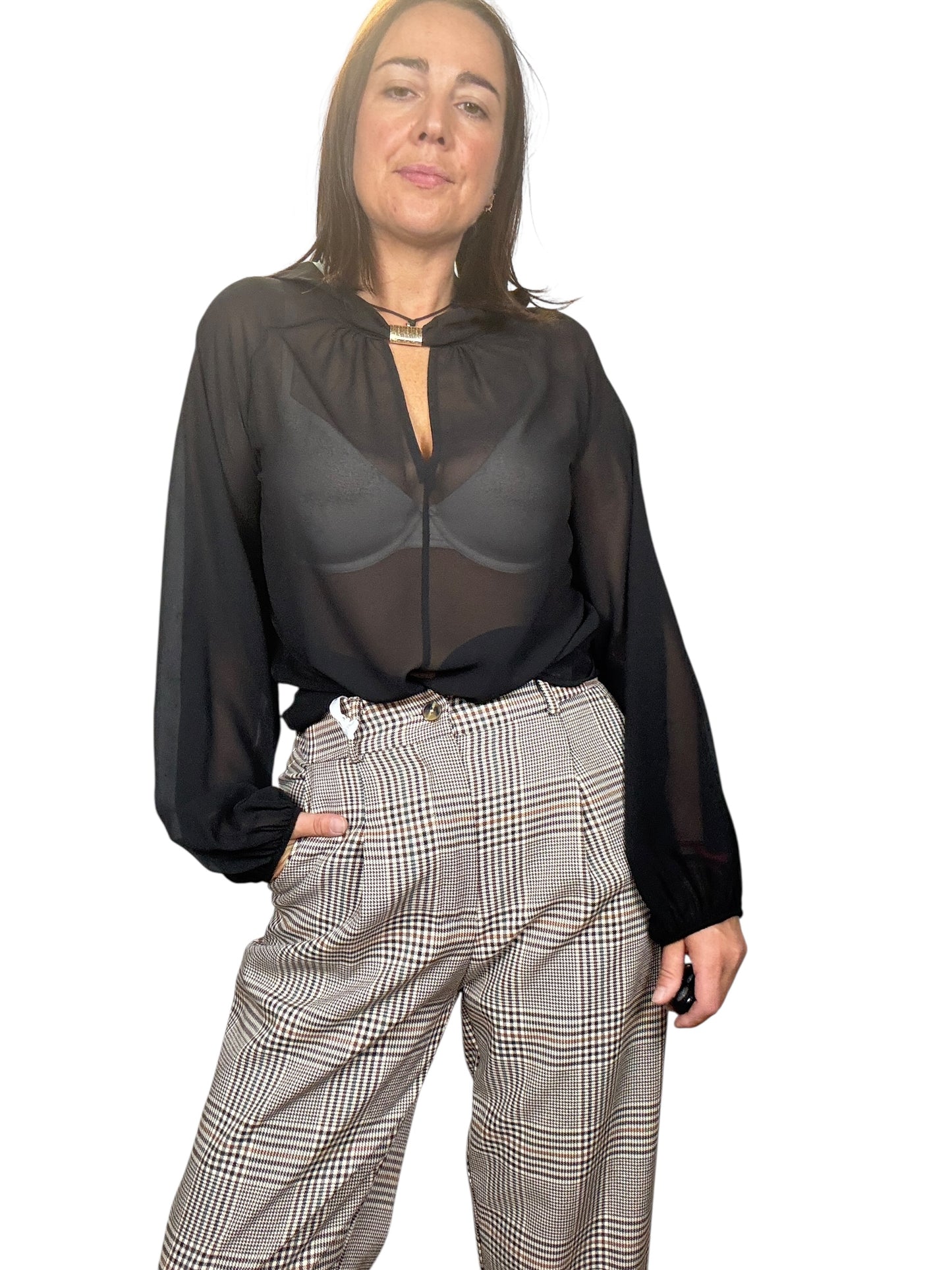 CAMICIA ANELLO SUSY MIX