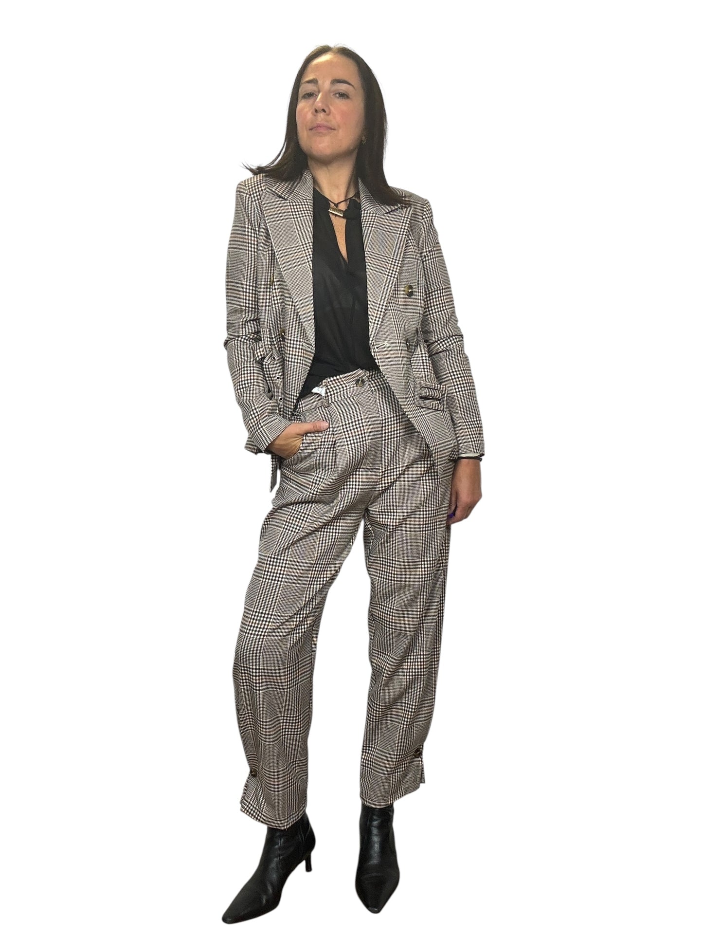 TAILLEUR MICROQUADRETTO SUSY MIX