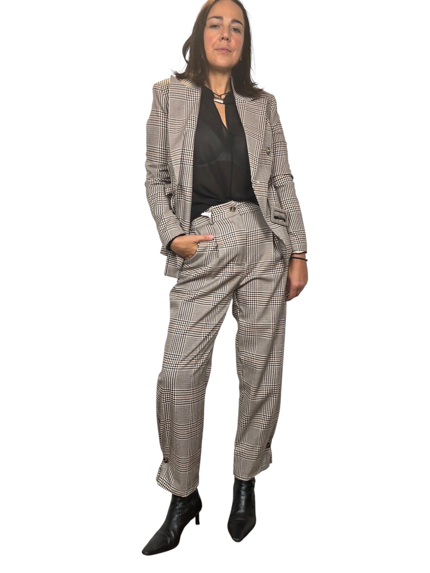 TAILLEUR MICROQUADRETTO SUSY MIX