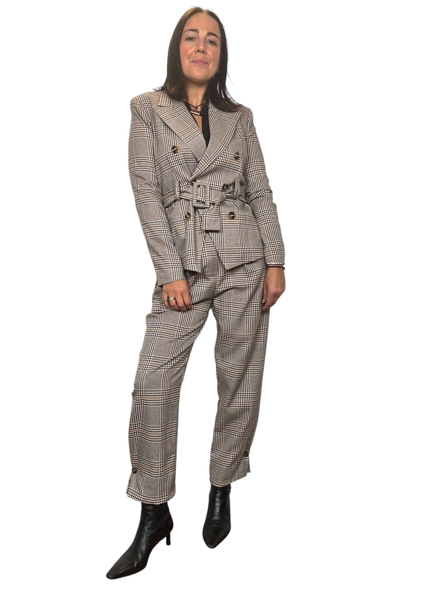 TAILLEUR MICROQUADRETTO SUSY MIX