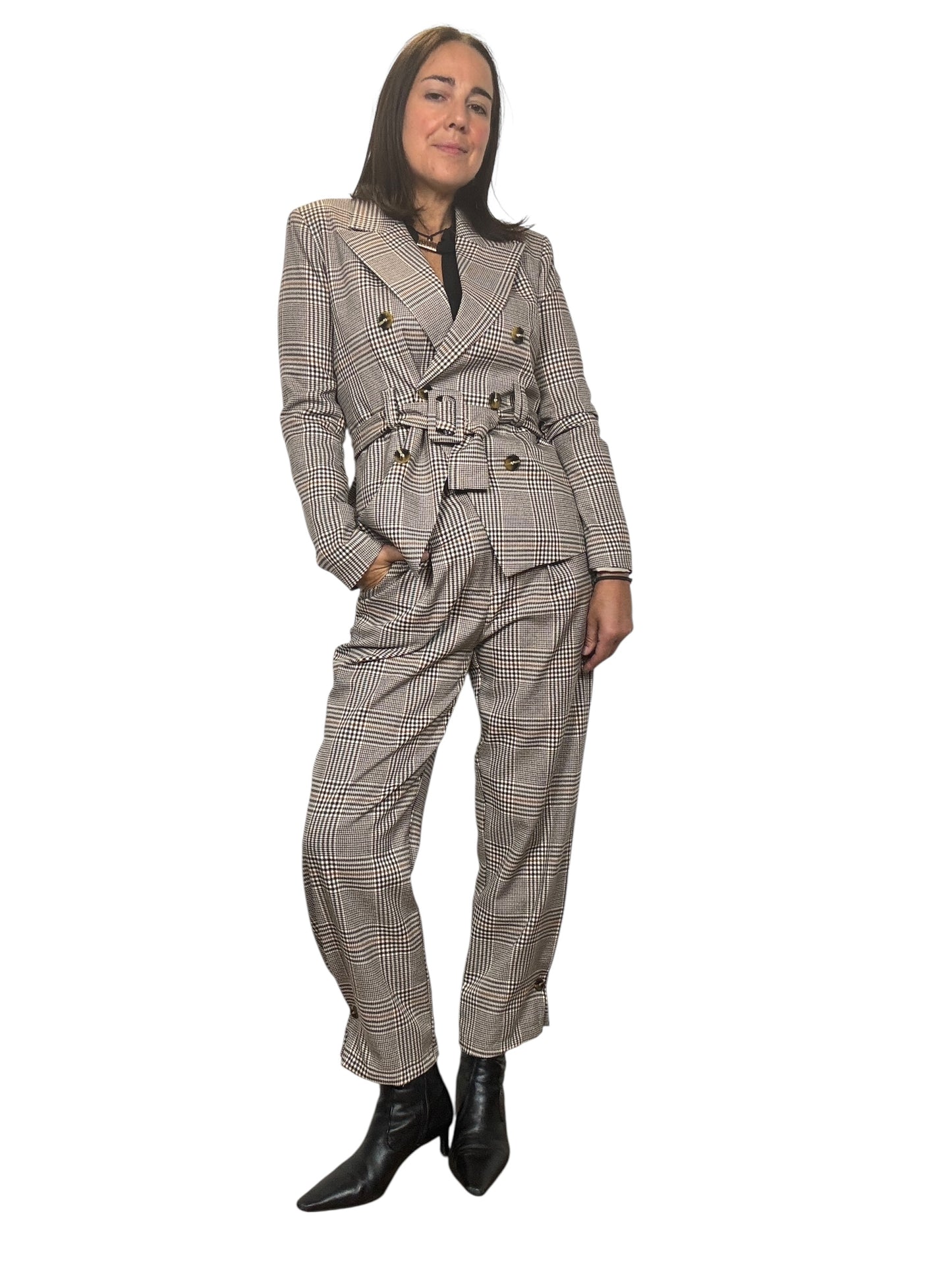 TAILLEUR MICROQUADRETTO SUSY MIX