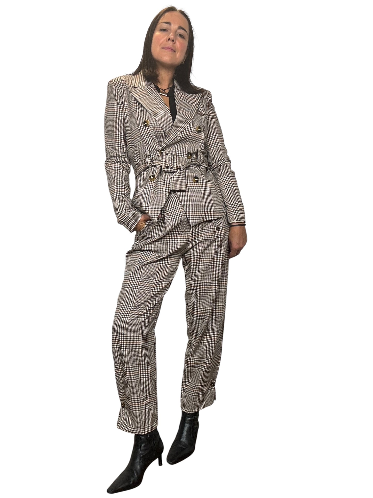 TAILLEUR MICROQUADRETTO SUSY MIX