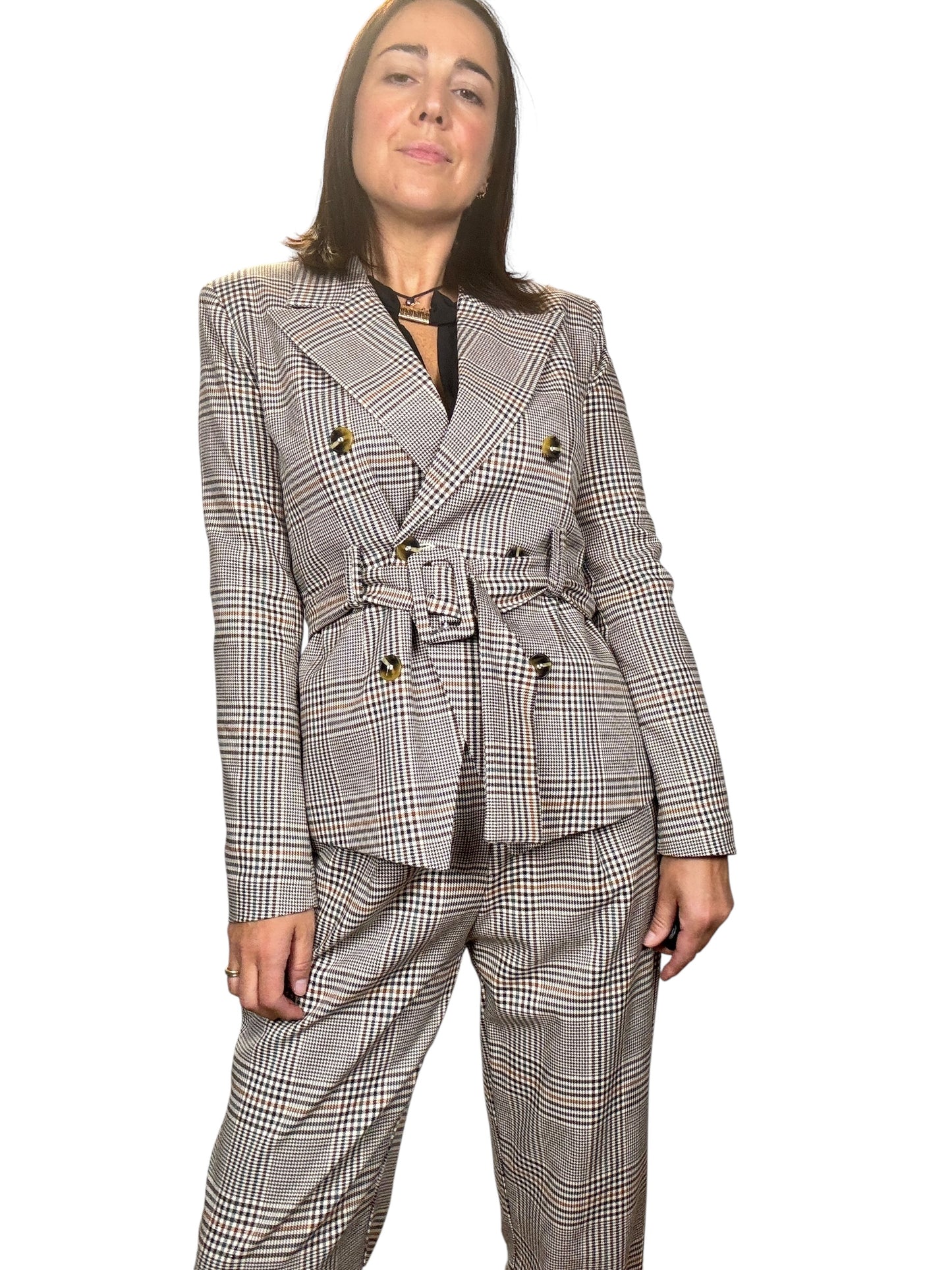 TAILLEUR MICROQUADRETTO SUSY MIX