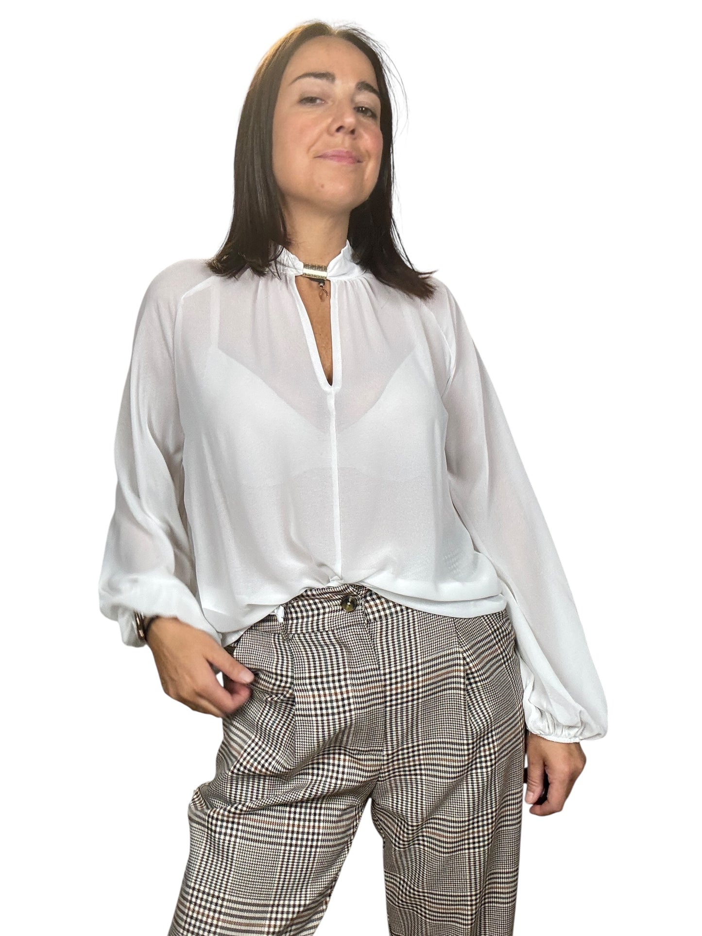 CAMICIA ANELLO SUSY MIX