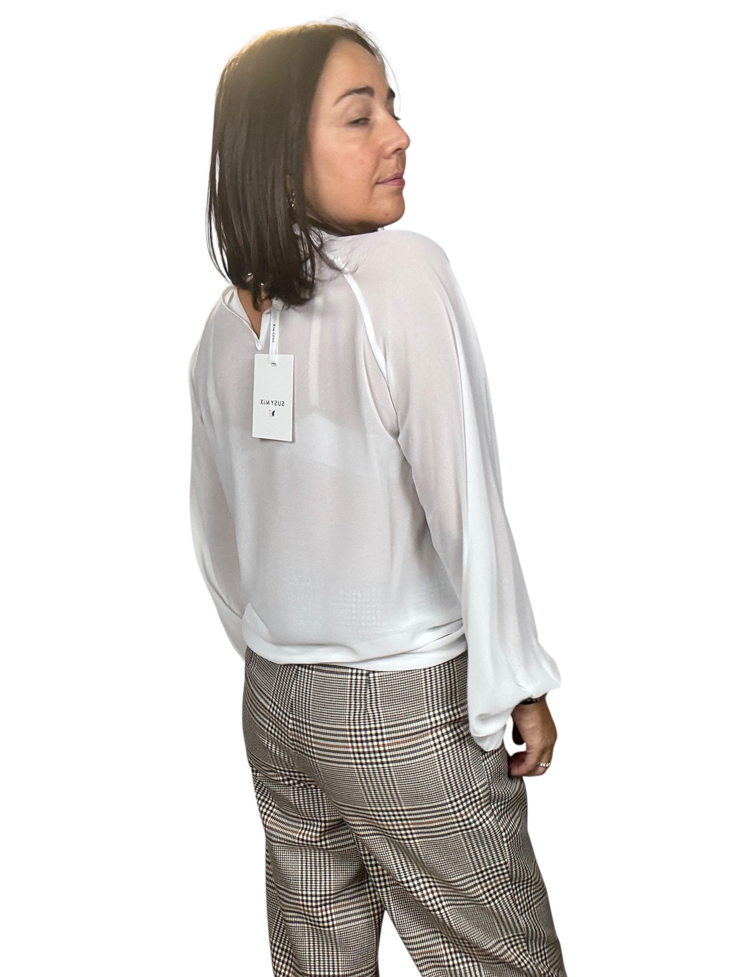 CAMICIA ANELLO SUSY MIX