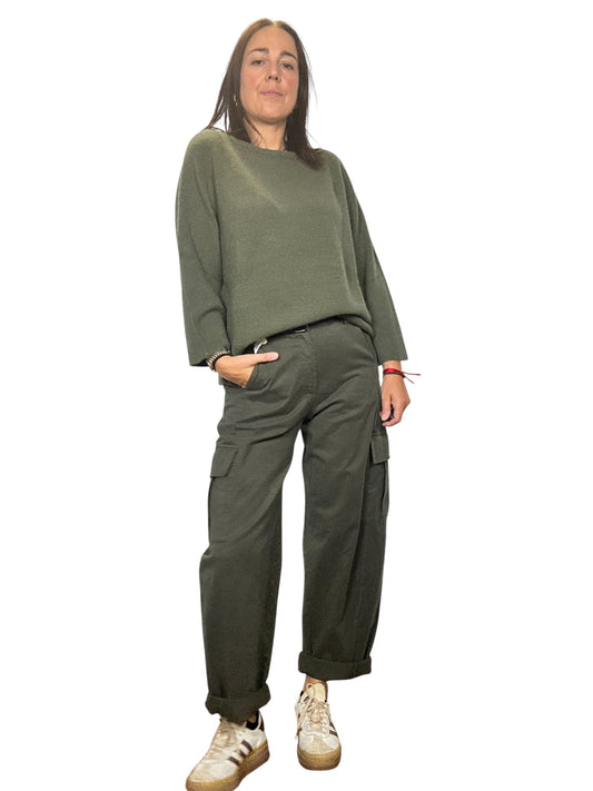 PANTALONE CON TASCONI SUSY MIX