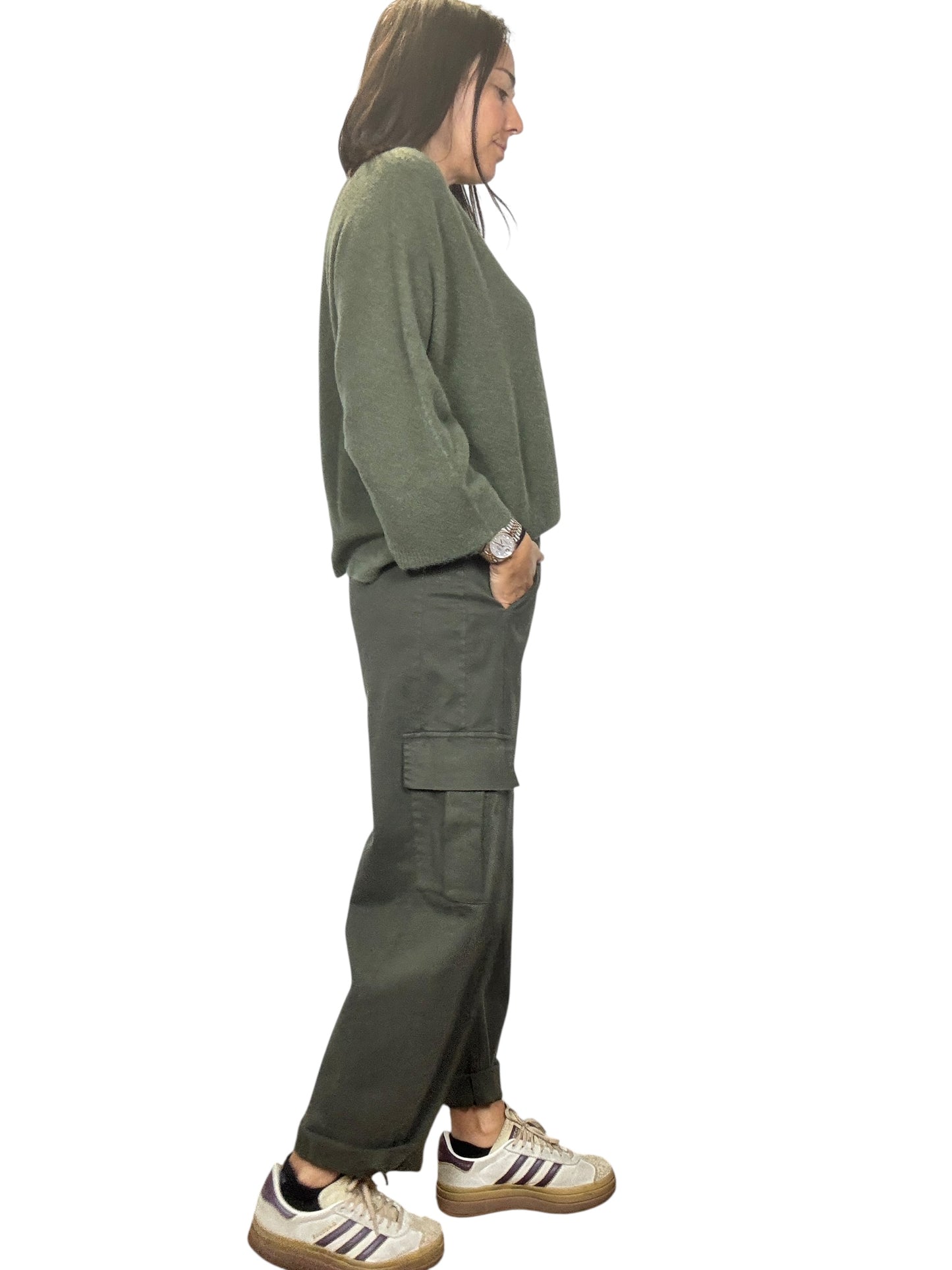 PANTALONE CON TASCONI SUSY MIX