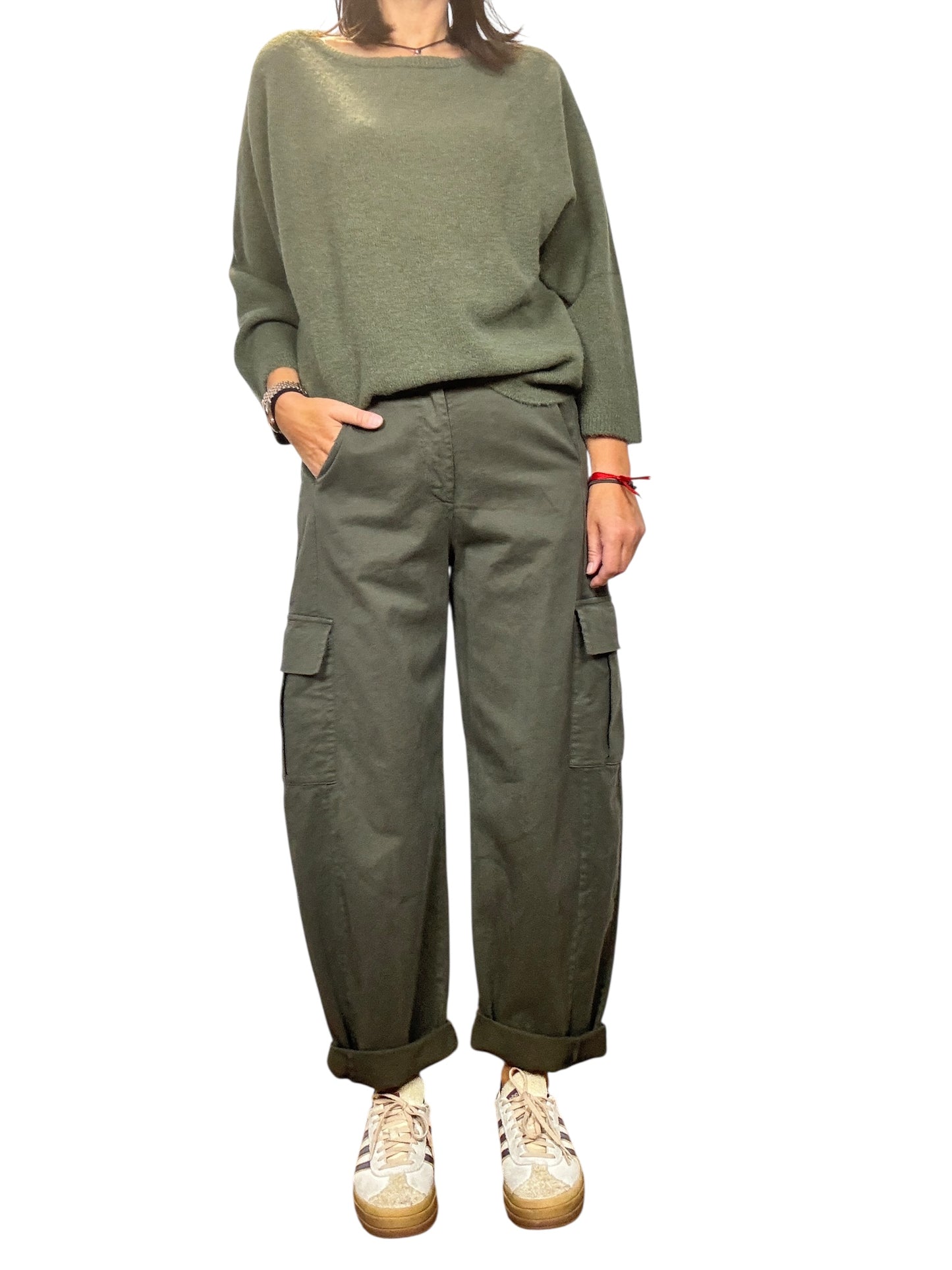 PANTALONE CON TASCONI SUSY MIX