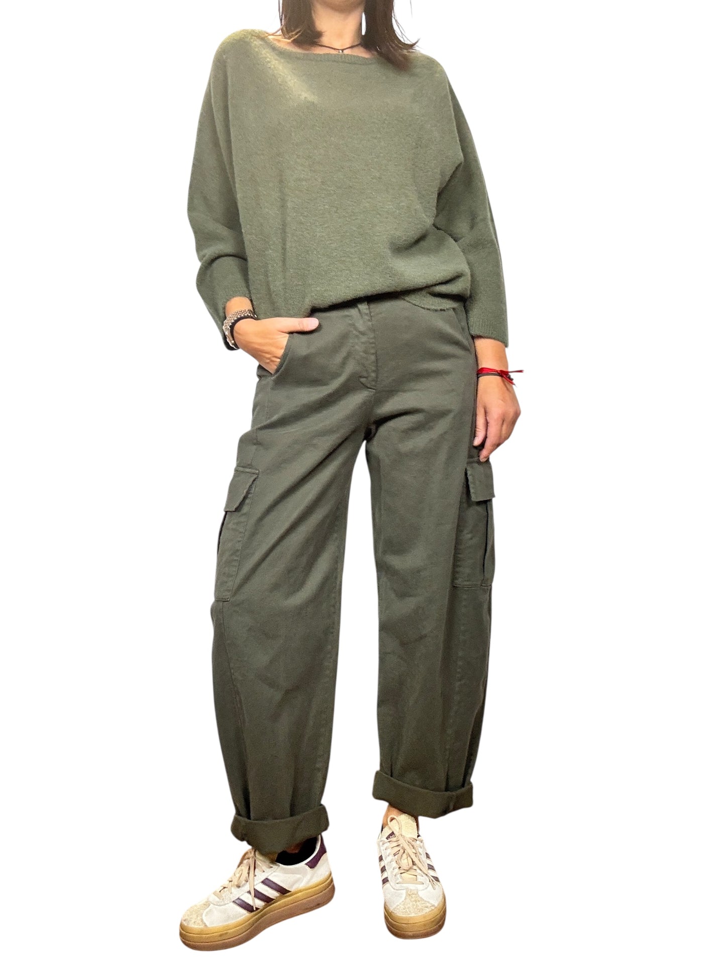 PANTALONE CON TASCONI SUSY MIX