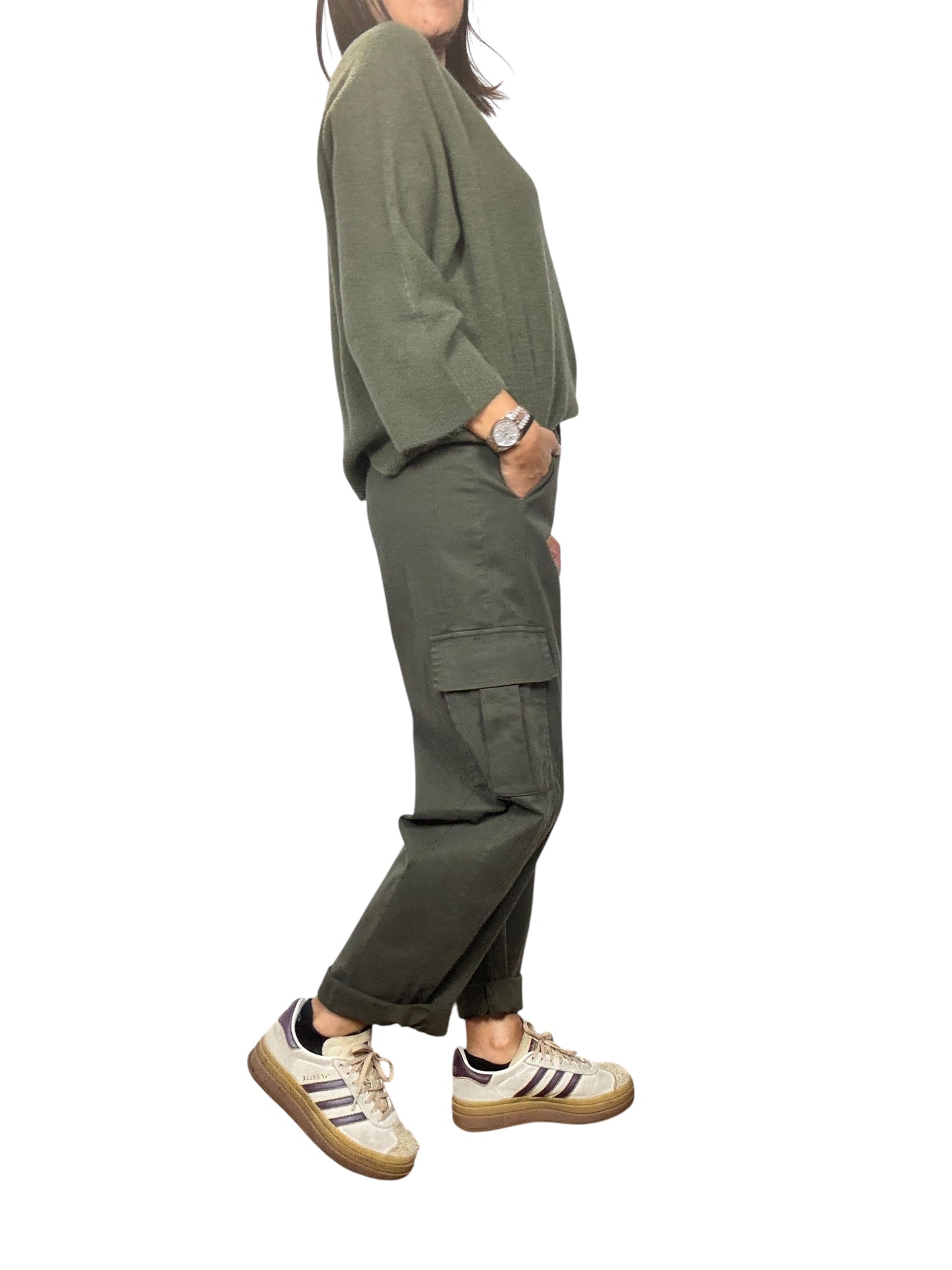 PANTALONE CON TASCONI SUSY MIX