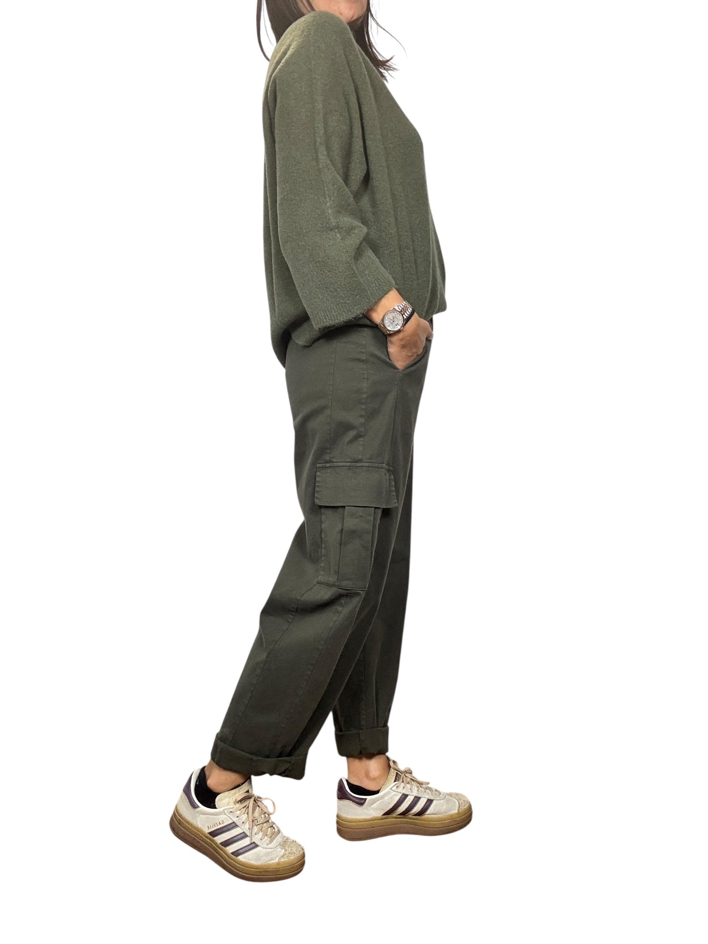 PANTALONE CON TASCONI SUSY MIX