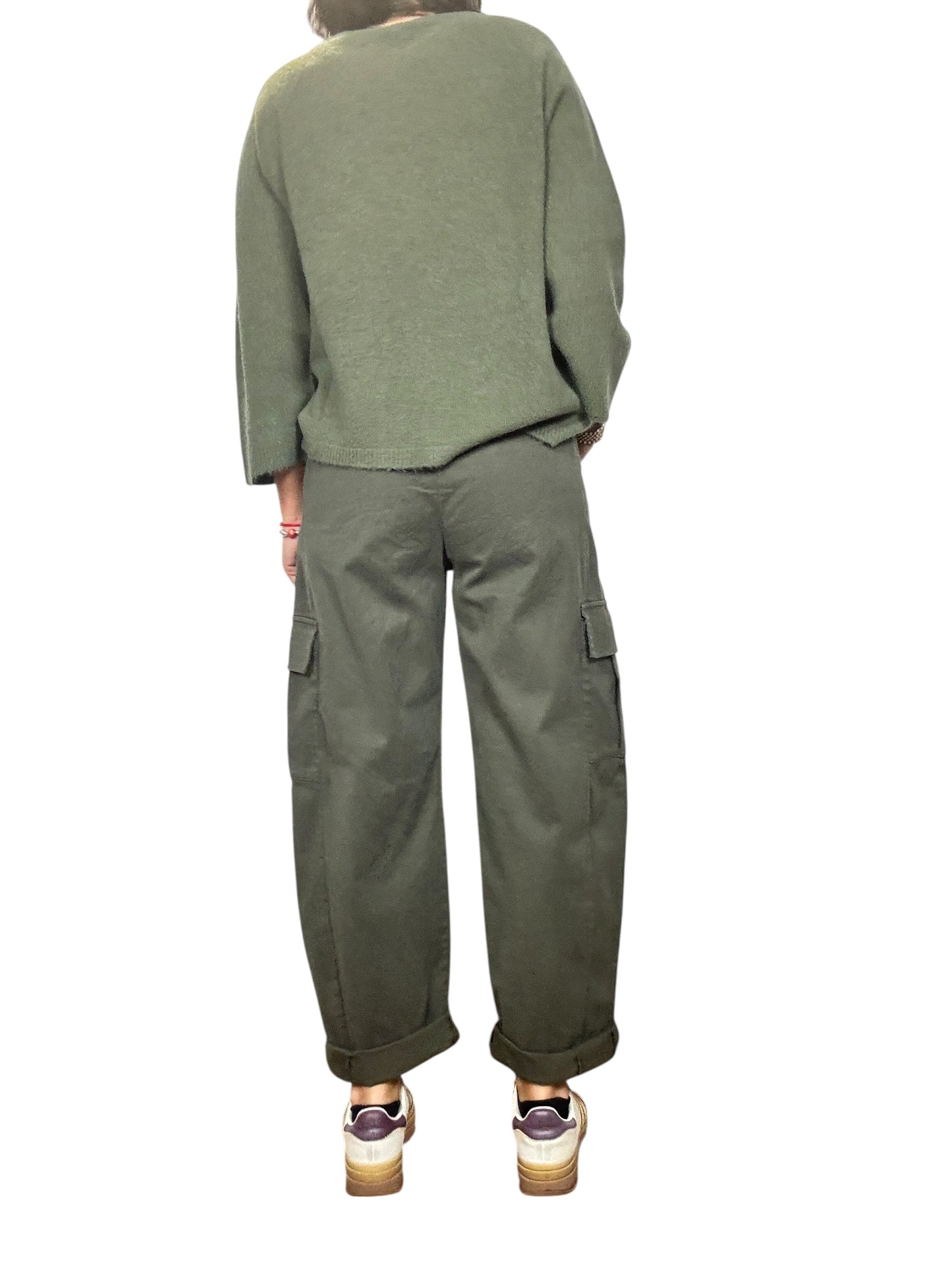 PANTALONE CON TASCONI SUSY MIX