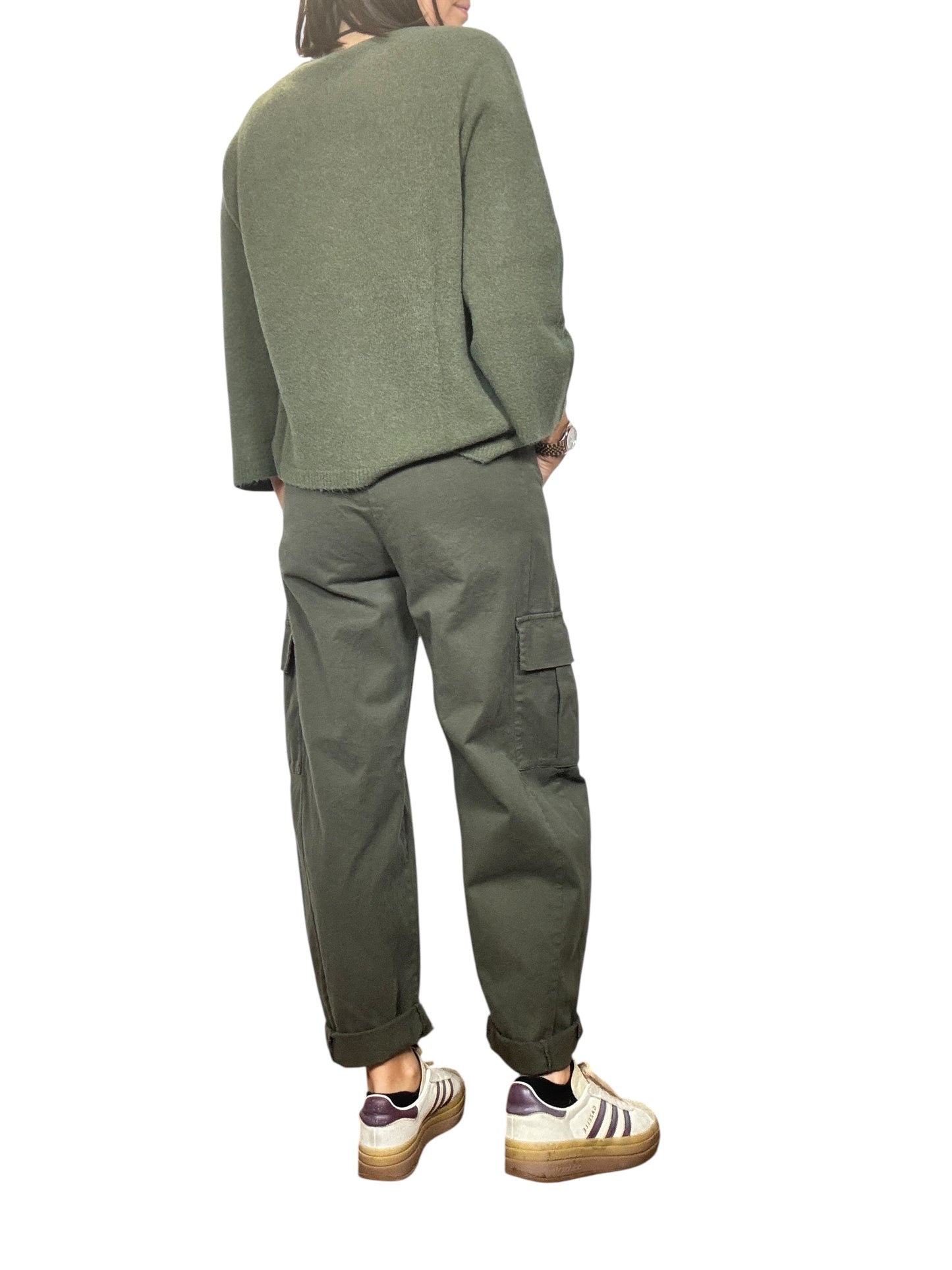 PANTALONE CON TASCONI SUSY MIX