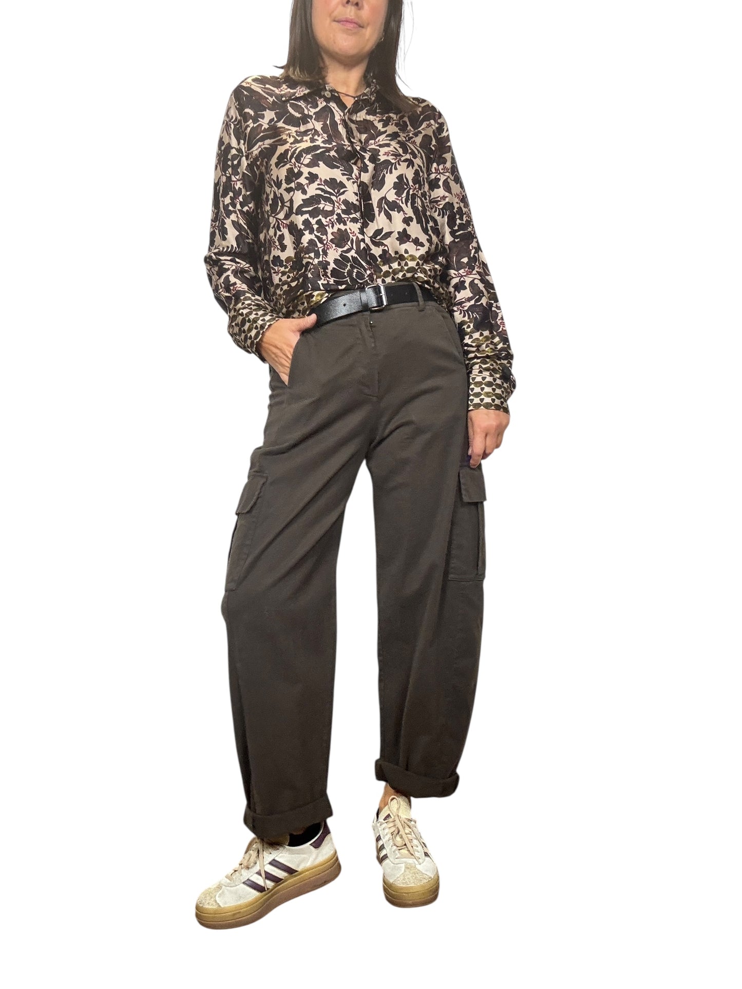 PANTALONE CON TASCONI SUSY MIX