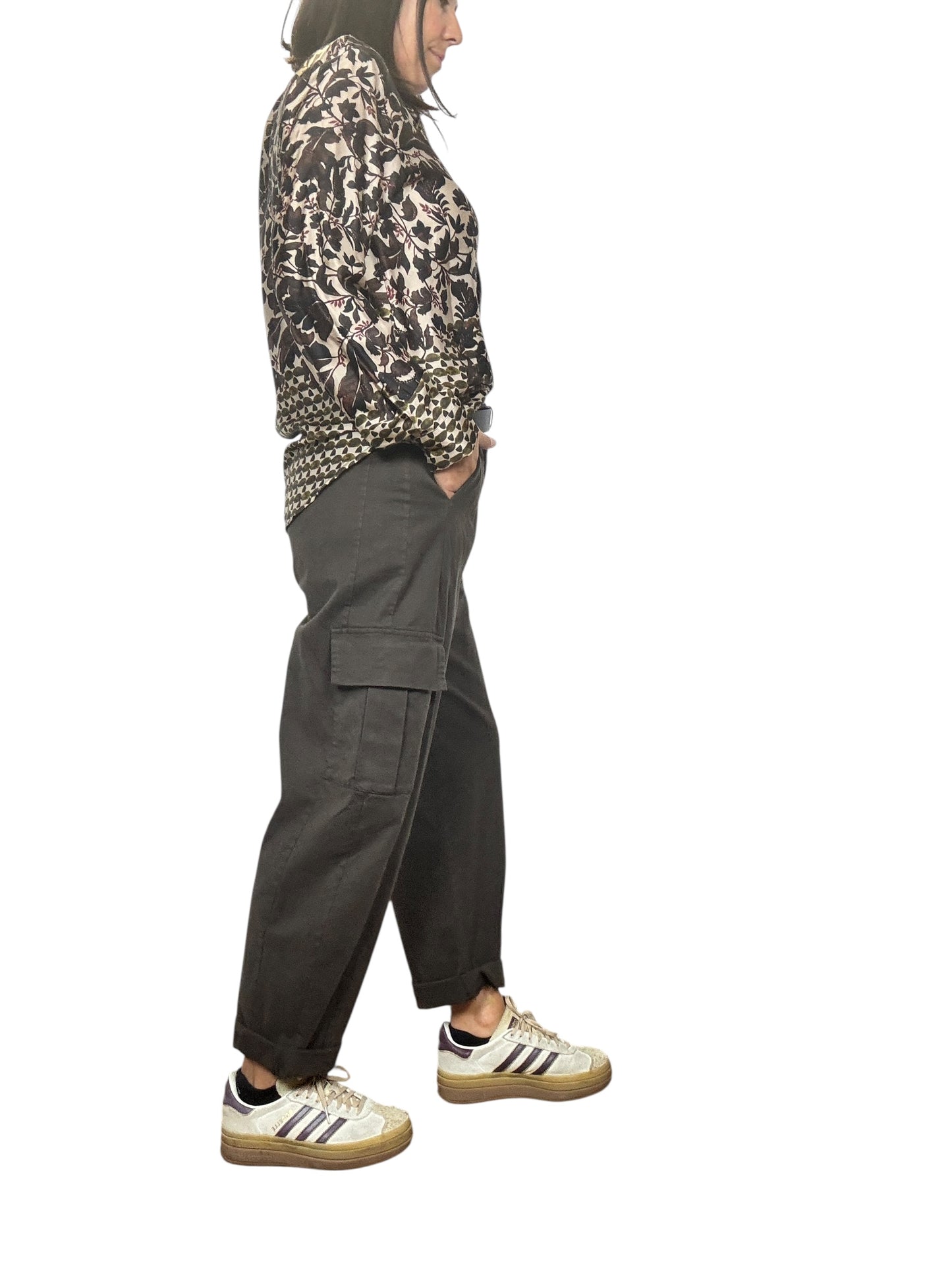 PANTALONE CON TASCONI SUSY MIX