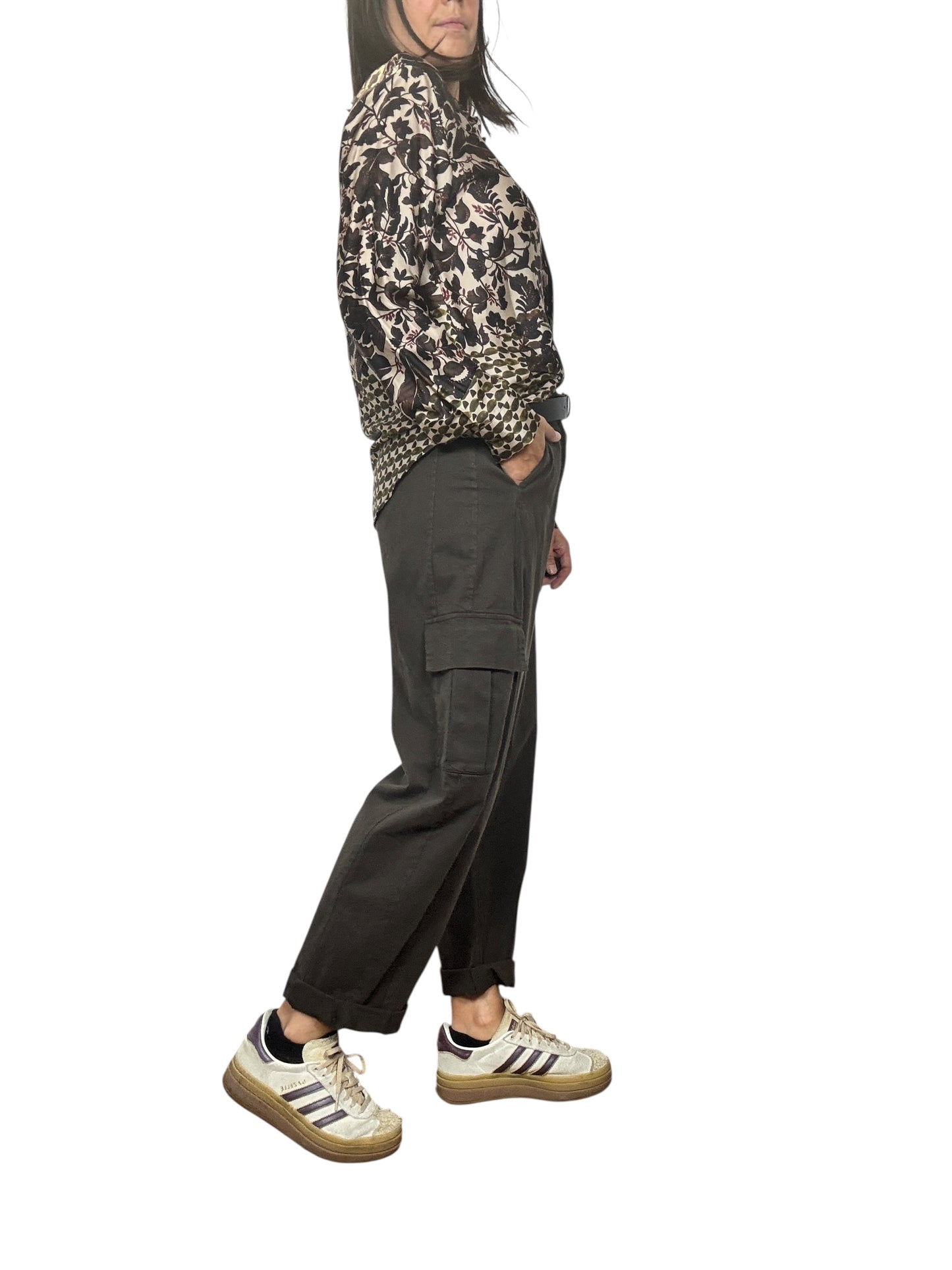 PANTALONE CON TASCONI SUSY MIX