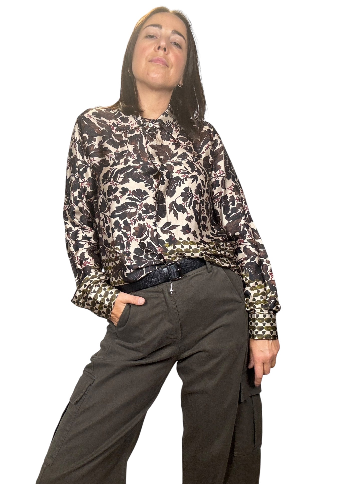 CAMICIA A FANTASIA FLOREALE SUSY MIX