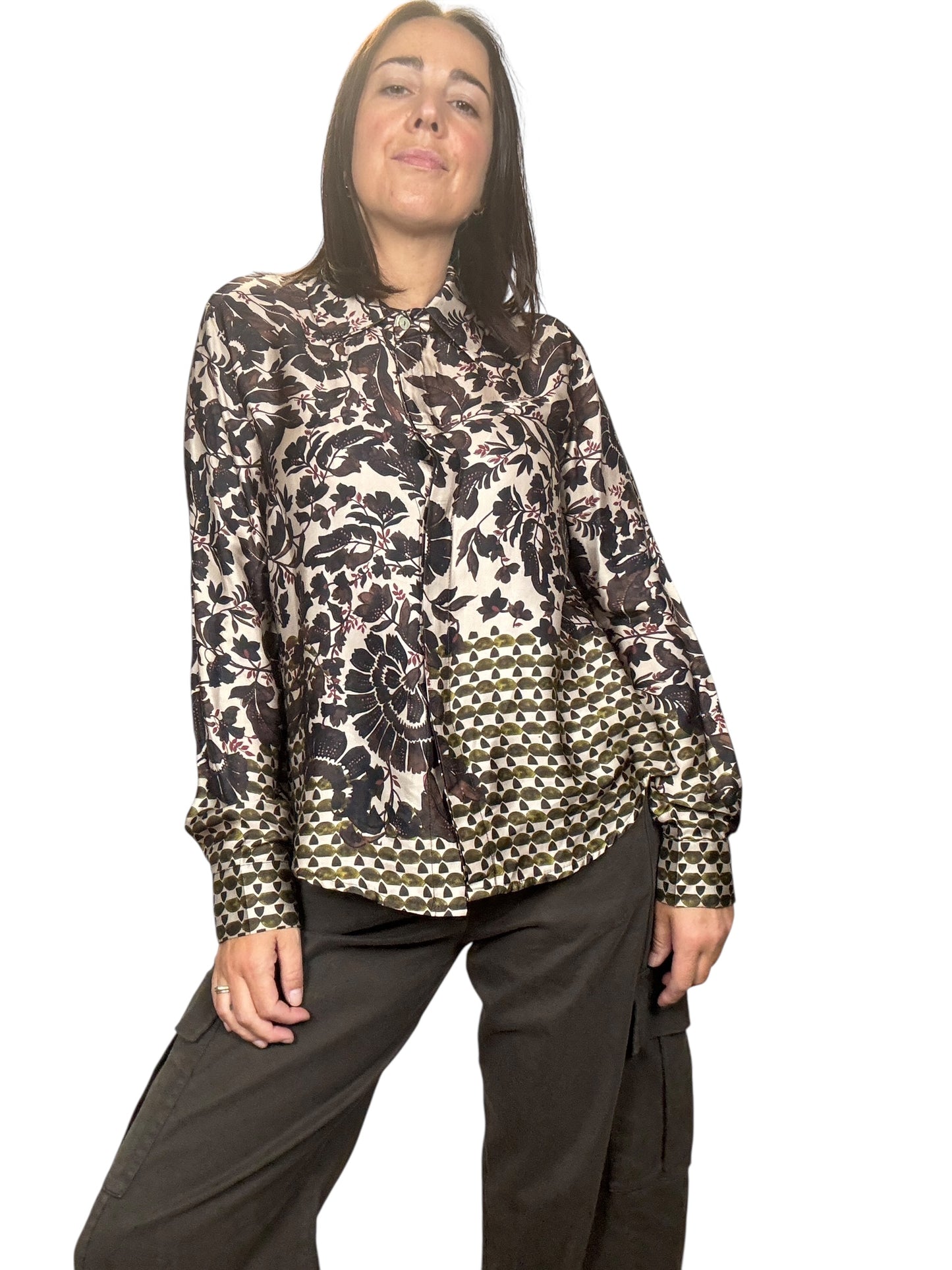 CAMICIA A FANTASIA FLOREALE SUSY MIX