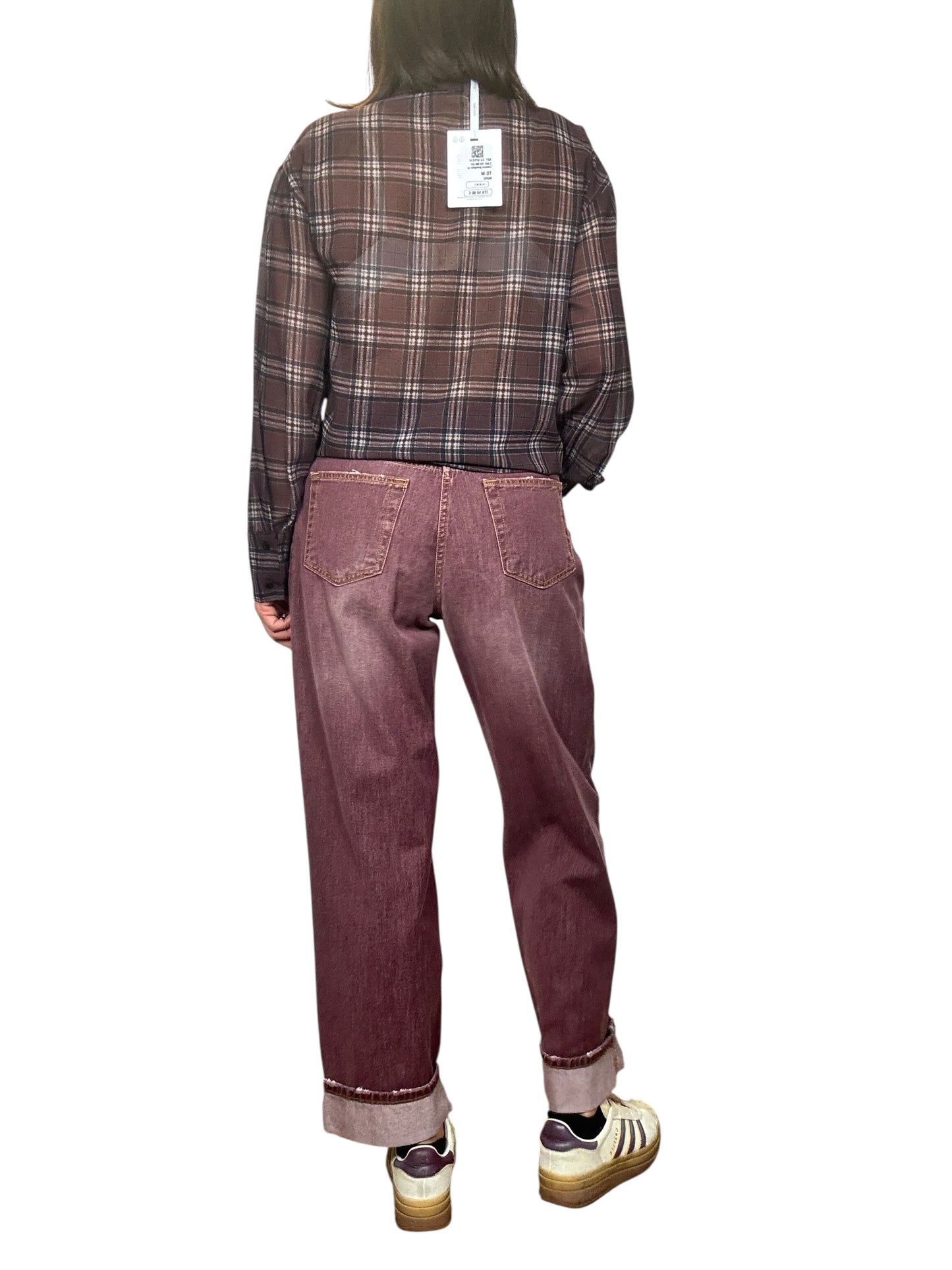 JEANS BORDEAUX SUSY MIX